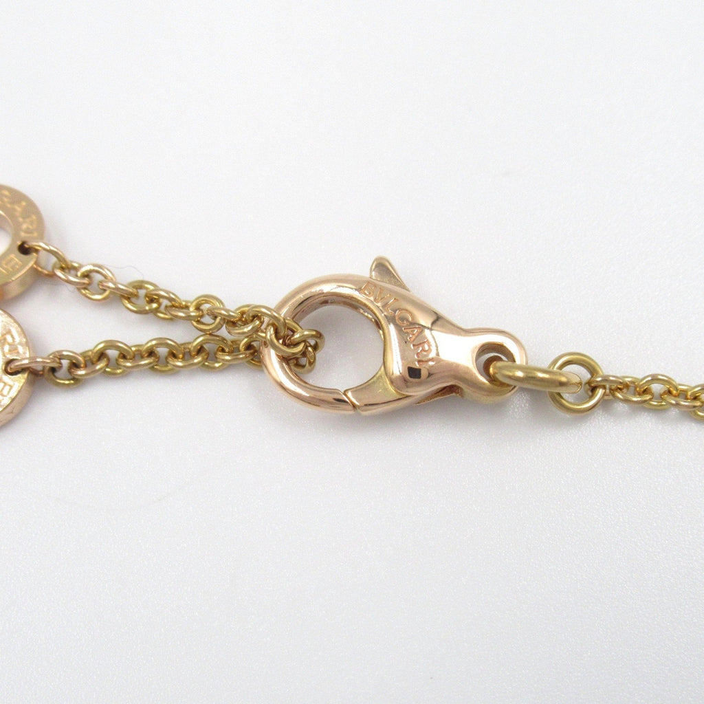 Pendant Necklace 18K Tricolor Gold