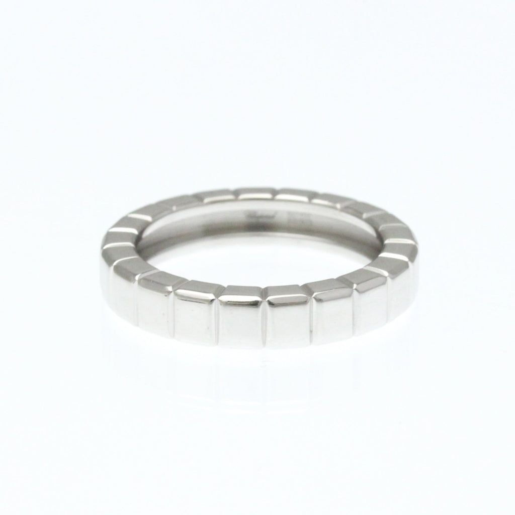 Ice Cube Ring 18K White Gold with Diamond