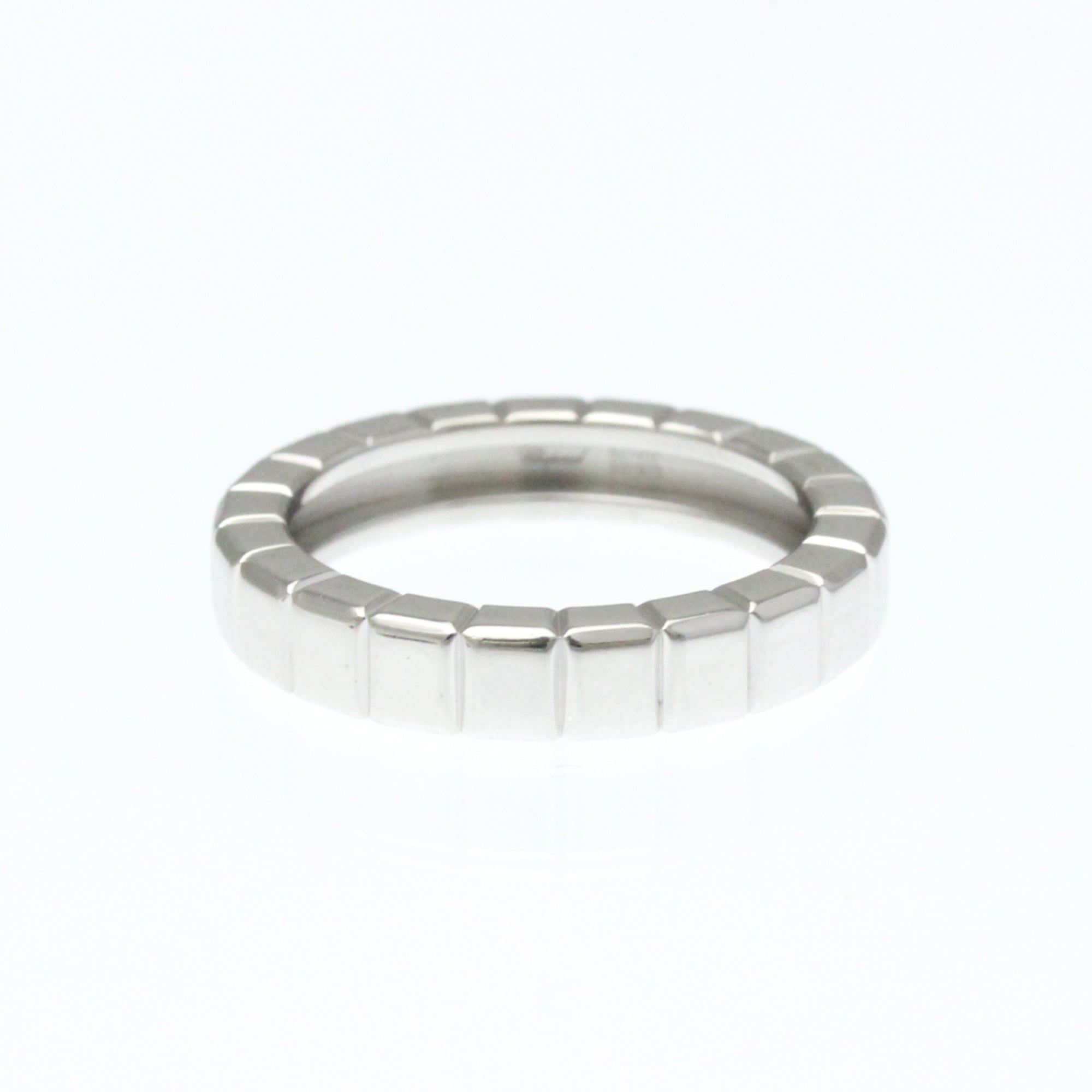 Ice Cube Ring 18K White Gold with Diamond