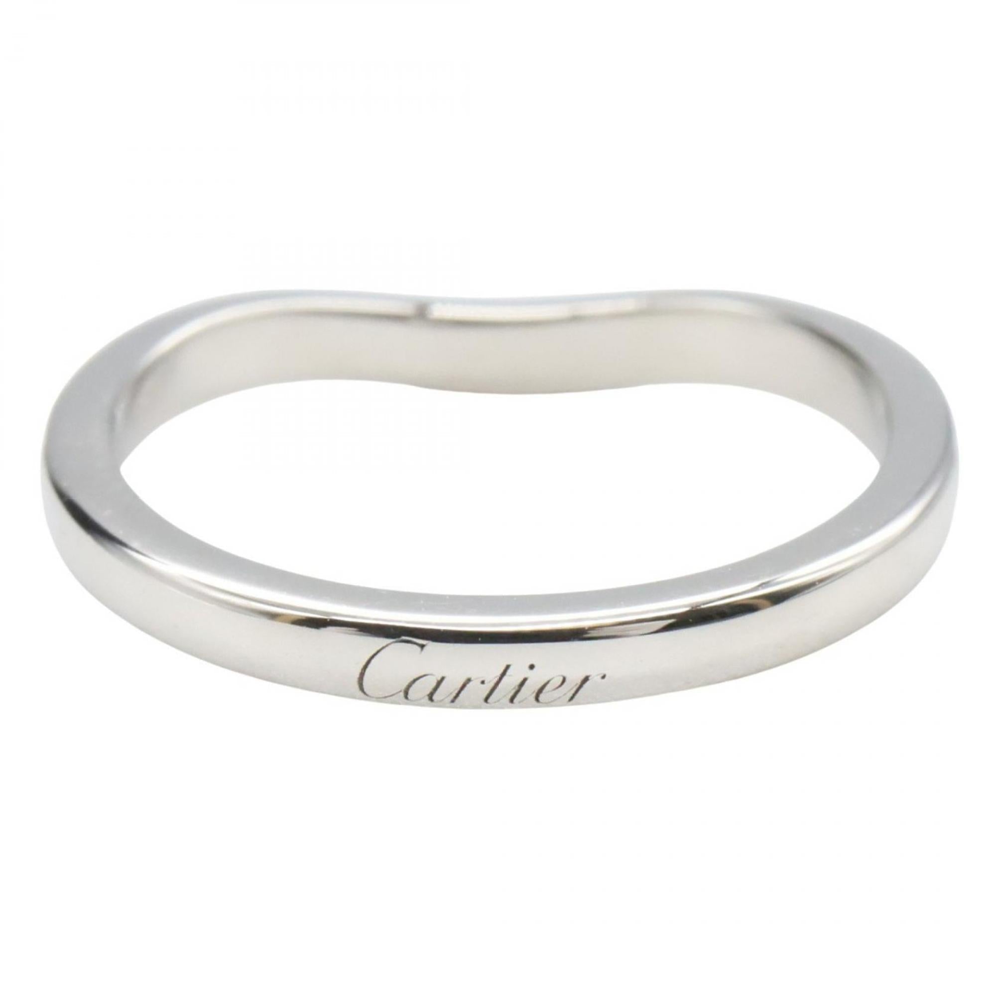 Band Ring Platinum With Diamond