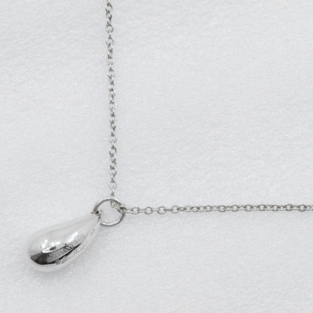 Elsa Peretti Pendant Necklace Sterling Silver 15mm