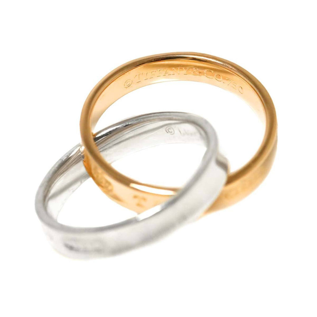 Interlocking Ring 18K Rose Gold