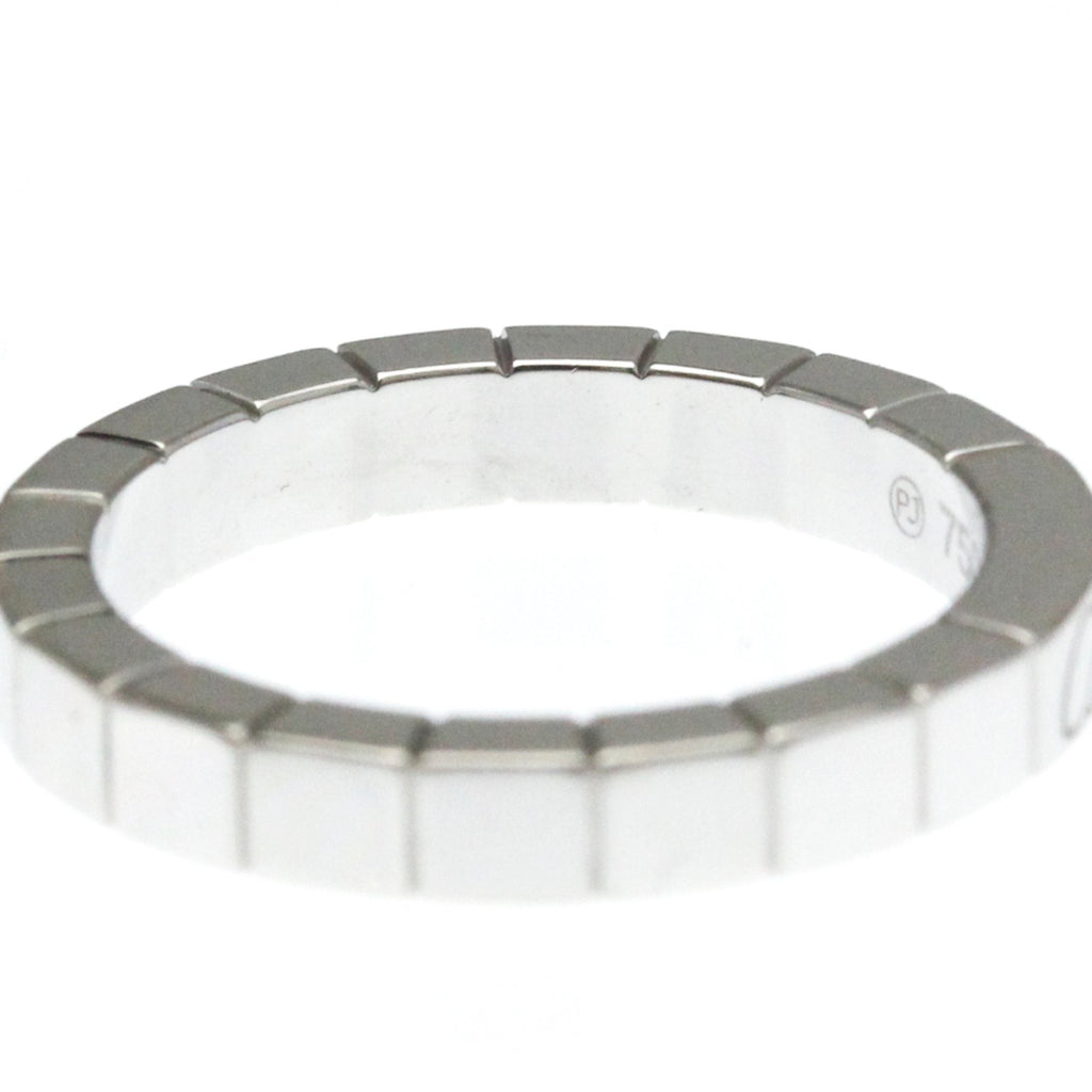 Lanieres Band Ring 18K White Gold