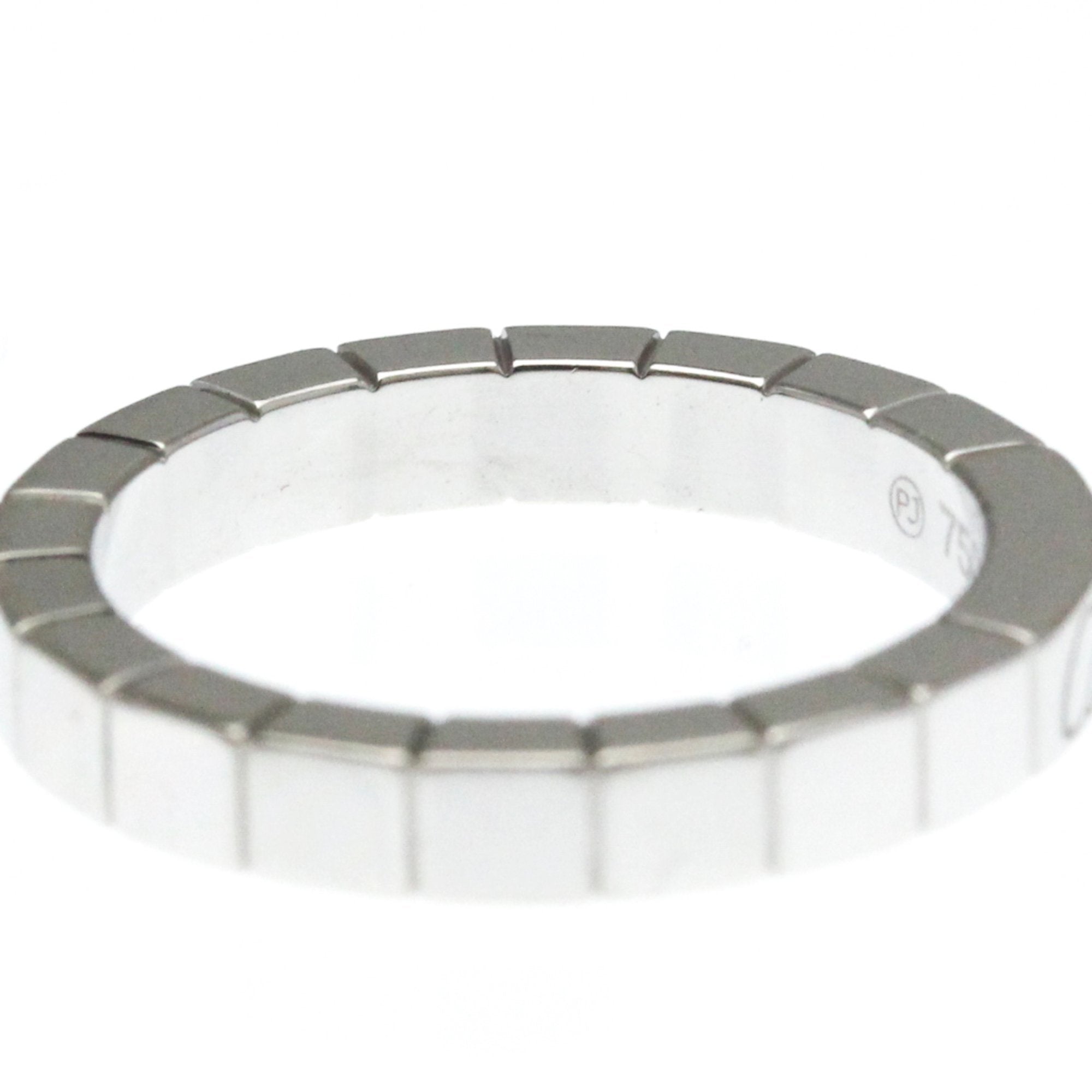 Lanieres Band Ring 18K White Gold