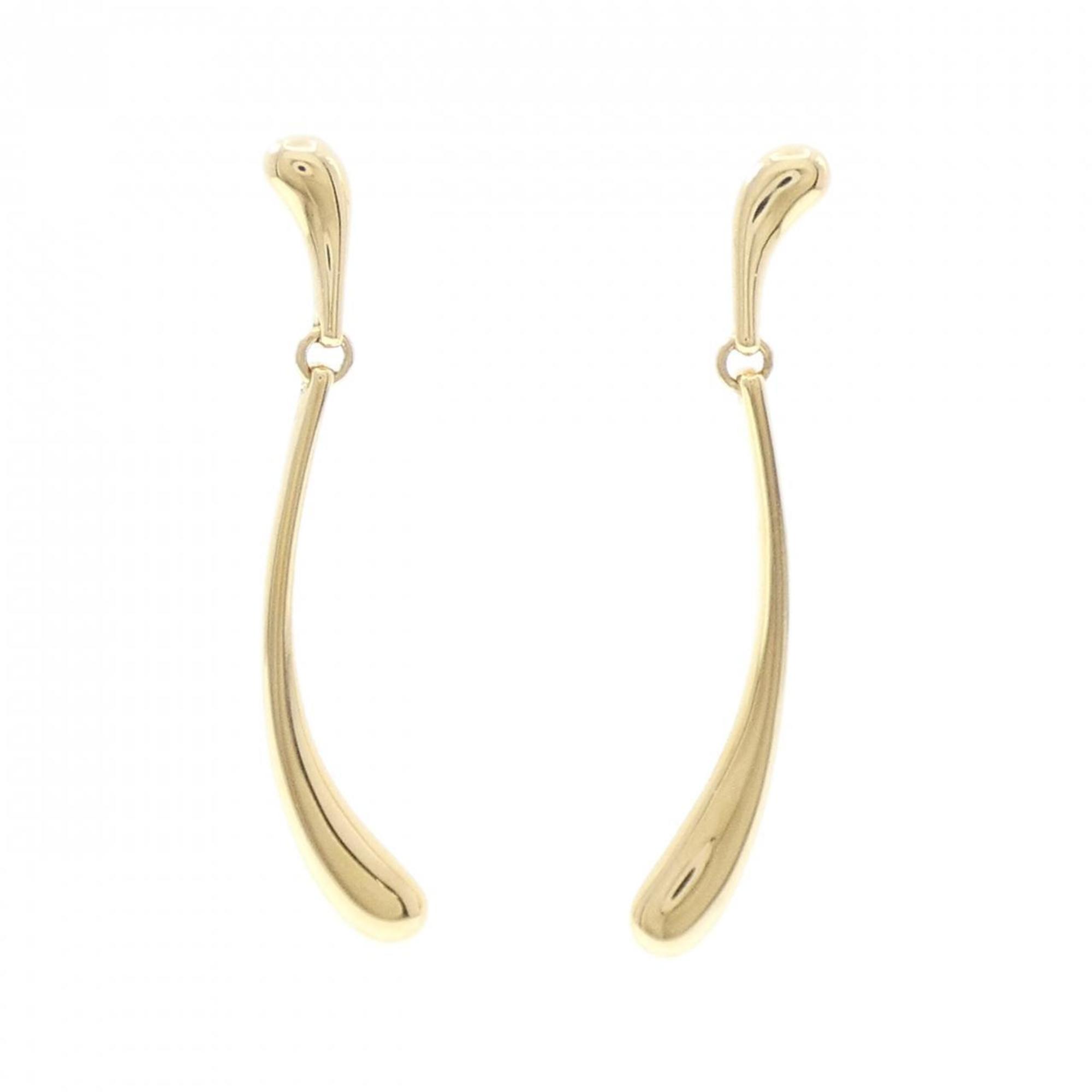 Earrings 18K Yellow Gold