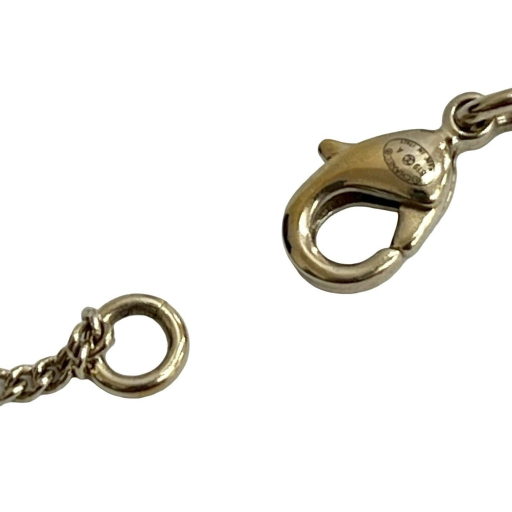 CC Logo Pendant Necklace Metal