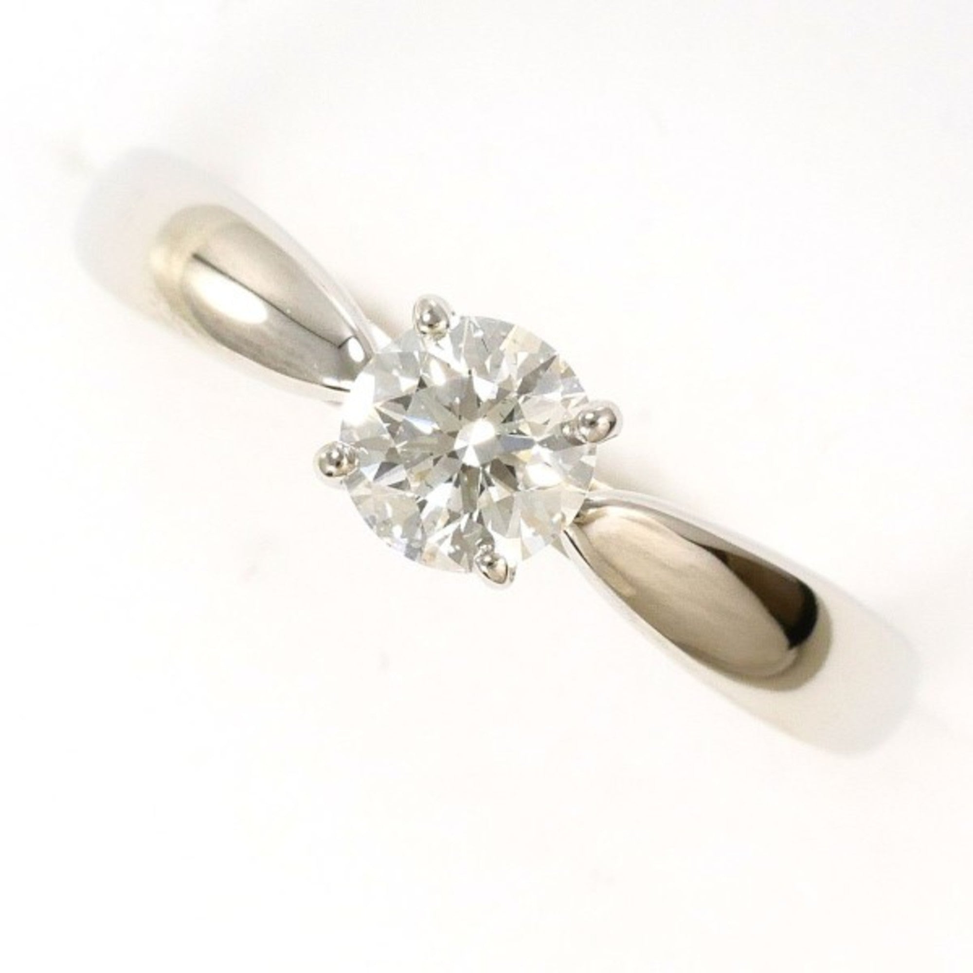 Harmony Ring Platinum with Diamonds