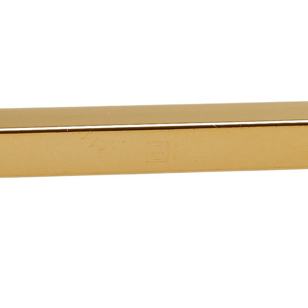 Single Earring Gold-Tone Metal