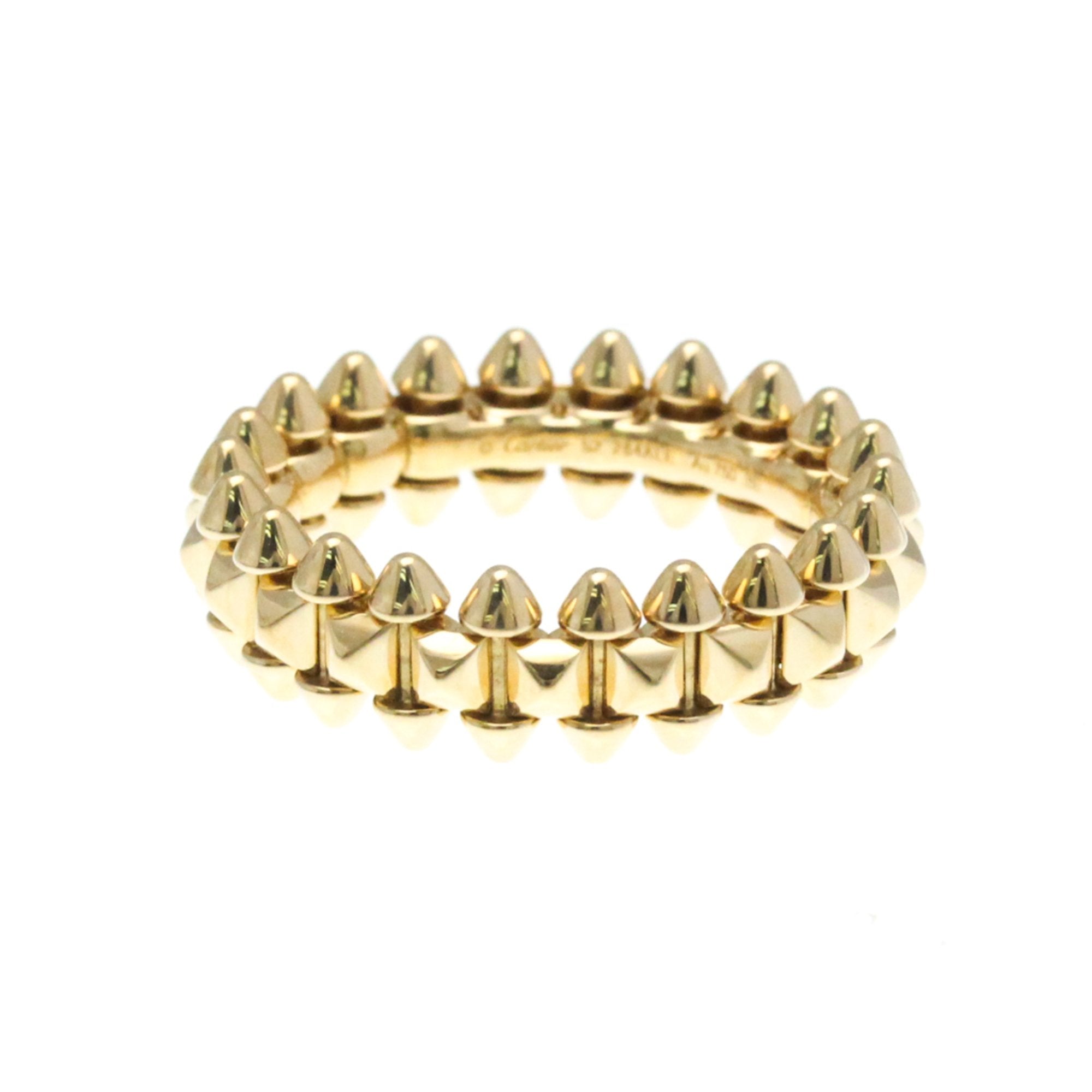 Crash Ring 18K Rose Gold Small