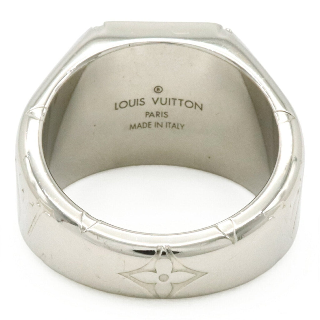 Signet Ring Metal Silver Medium