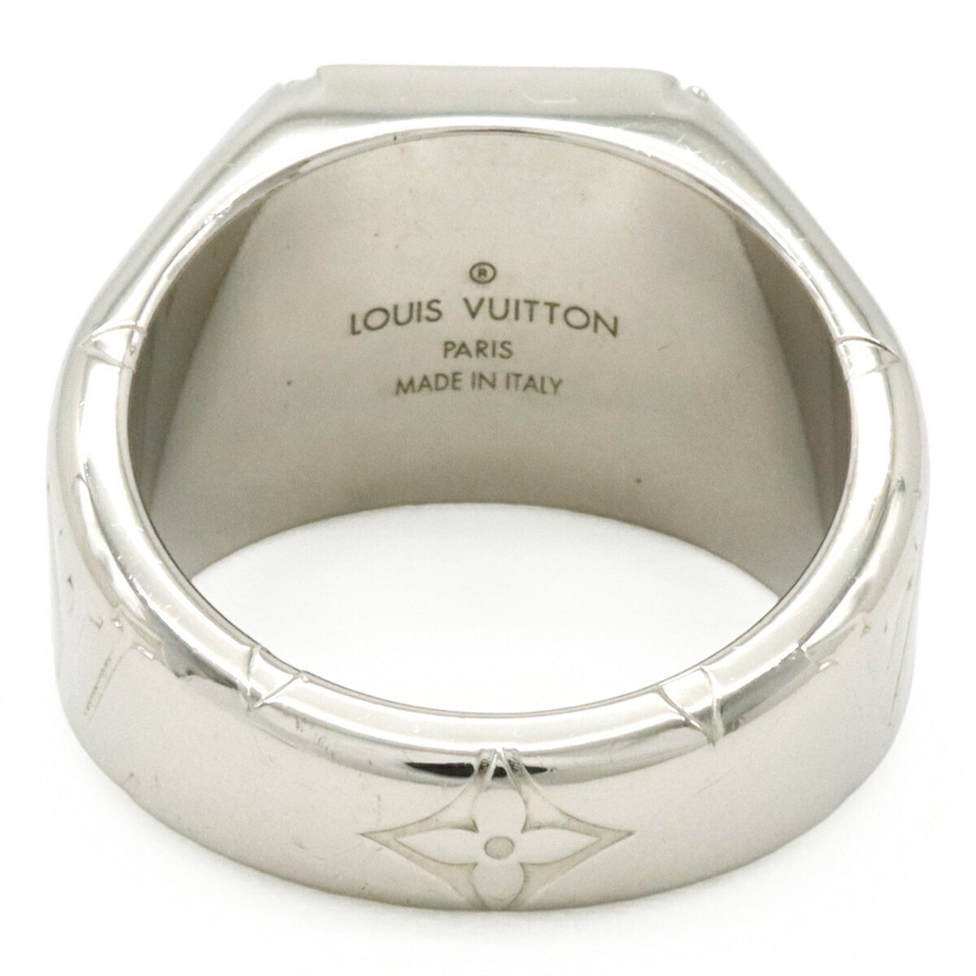 Signet Ring Metal Silver Medium
