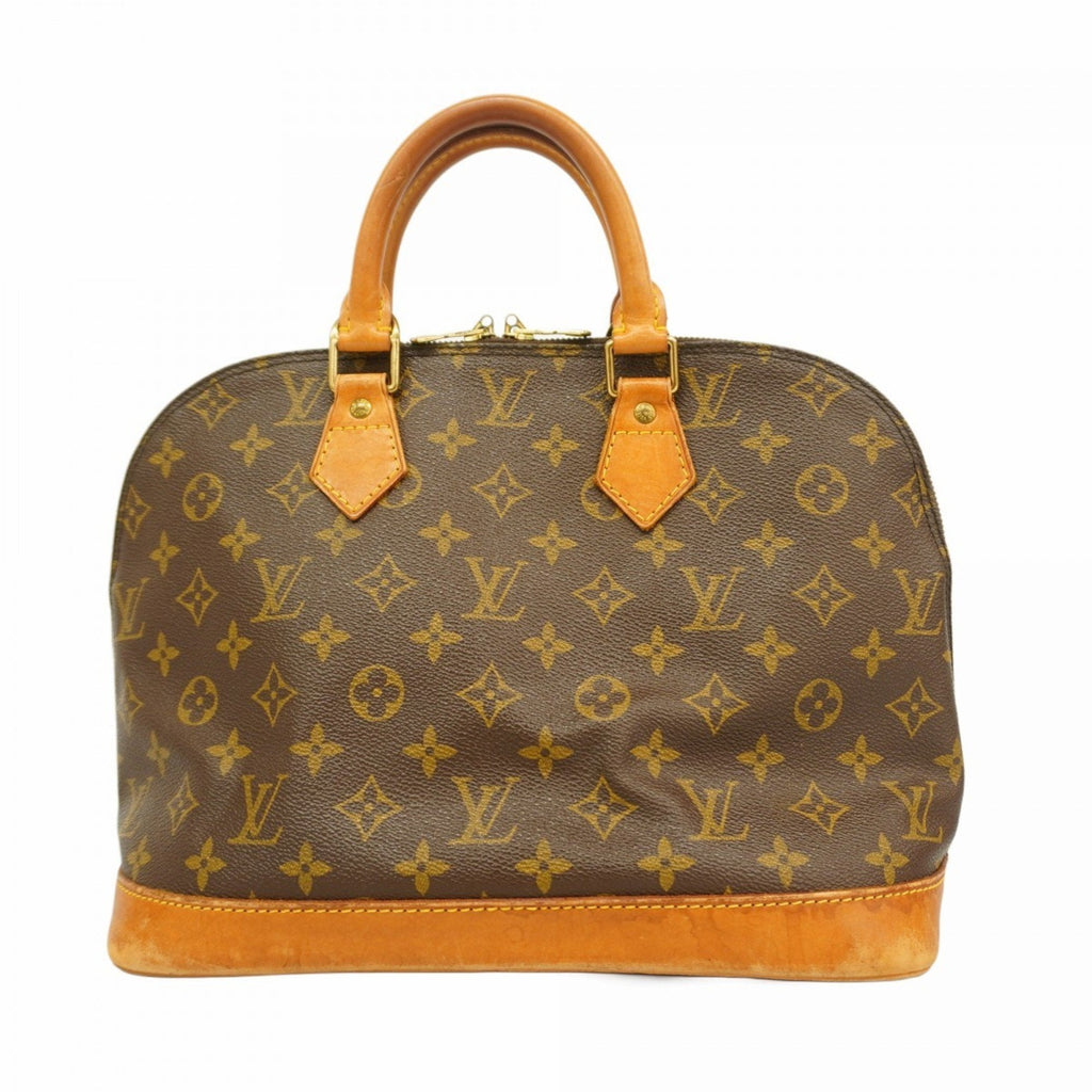 Vintage Alma Handbag Monogram Canvas PM