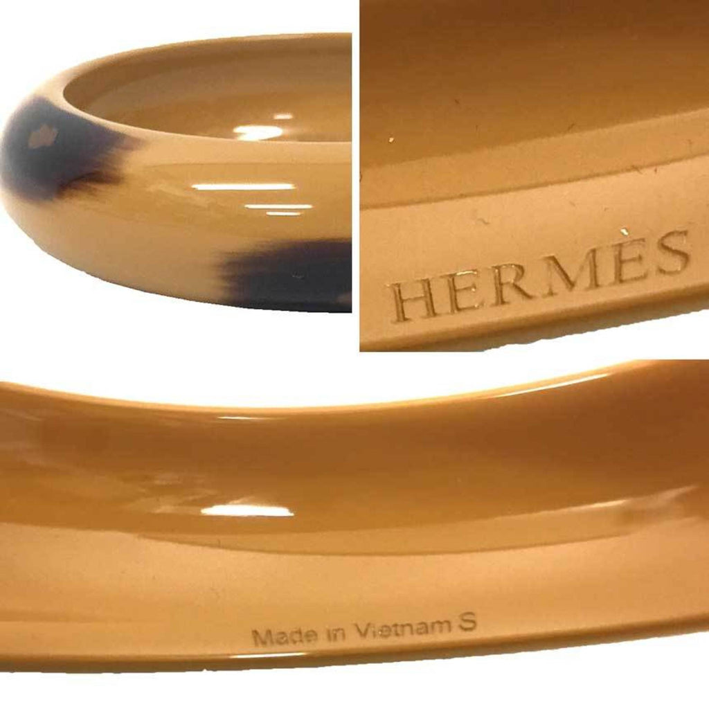 Bracelet Lacquer and Wood Beige