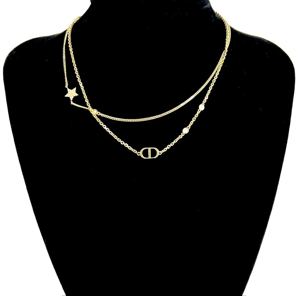 Pendant Necklace Gold
