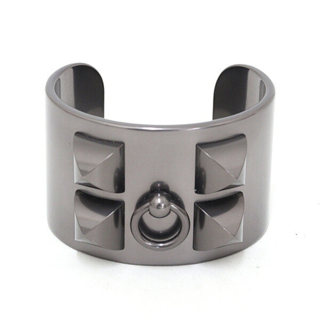Collier de Chien Bracelet Aluminum Metallic Gray