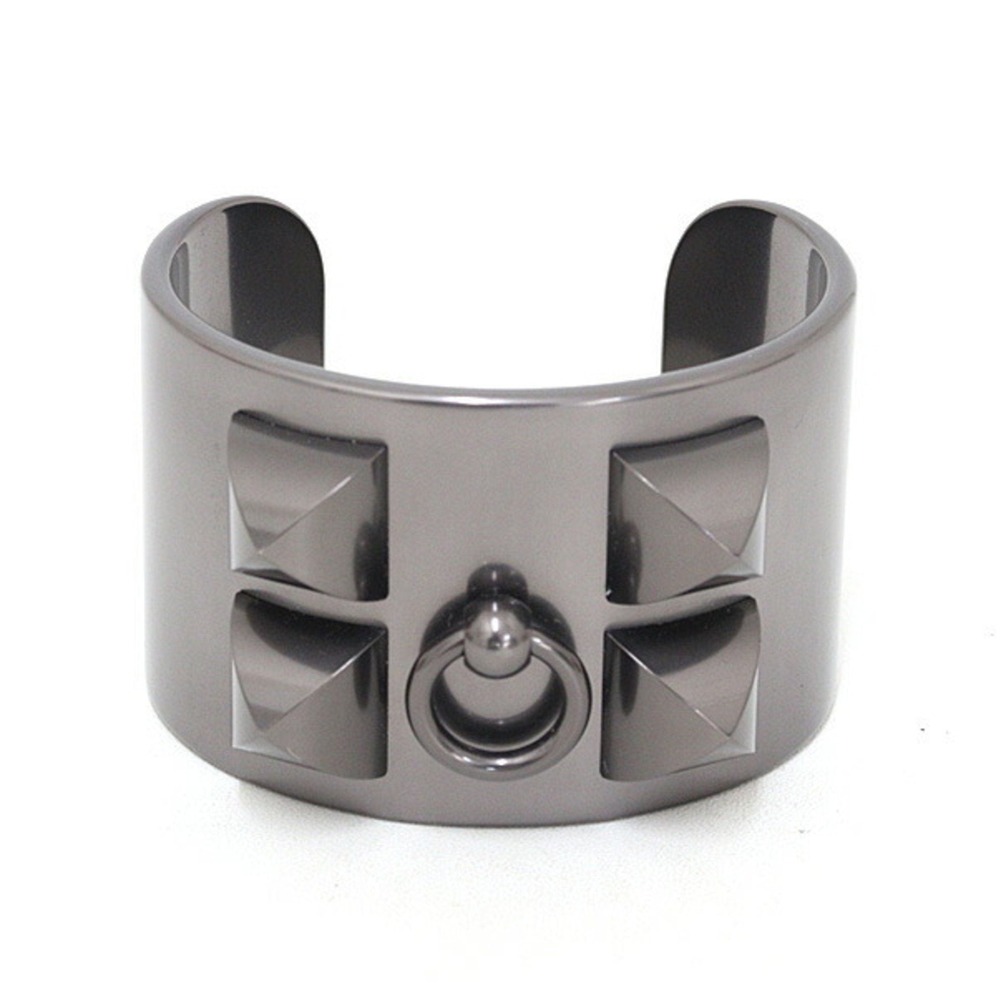 Collier de Chien Bracelet Aluminum Metallic Gray