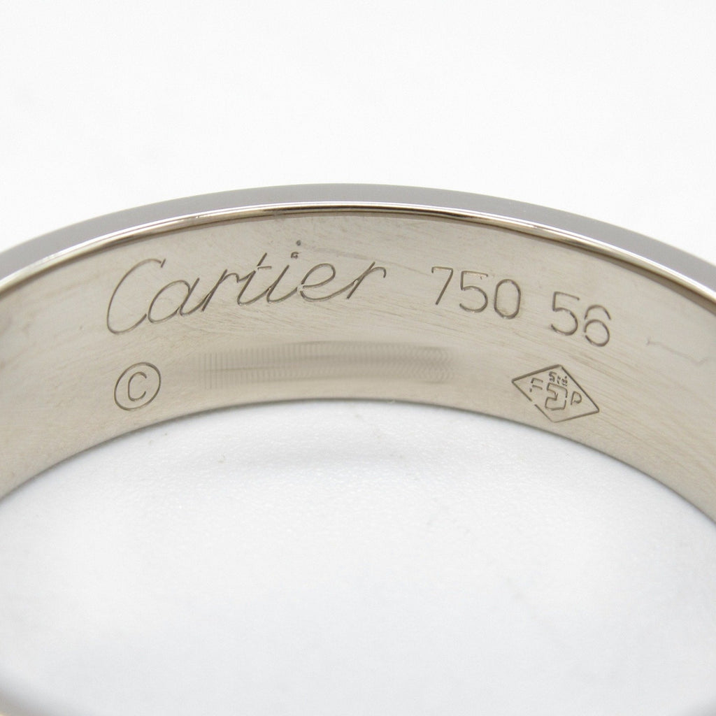 Love Ring 18K White Gold