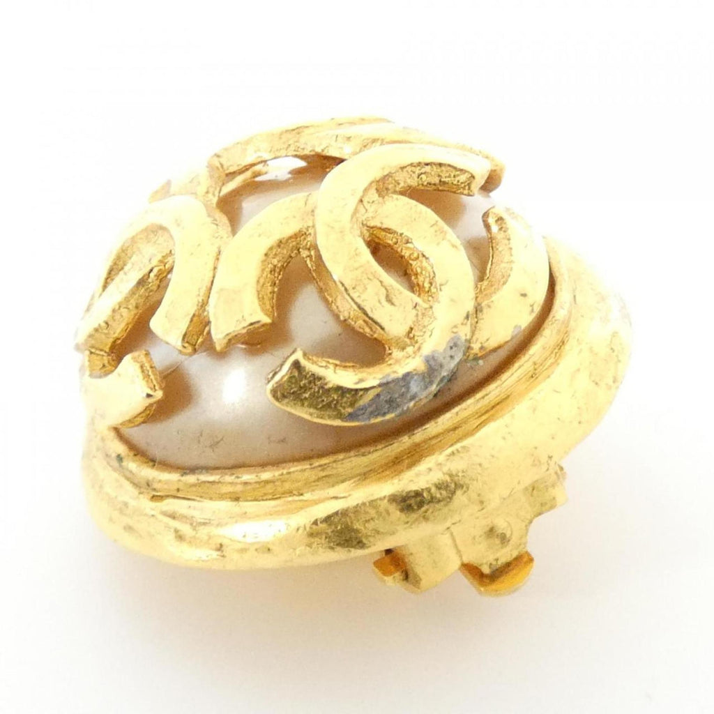 Clip-On Earrings Clip-On Gold-Tone Metal