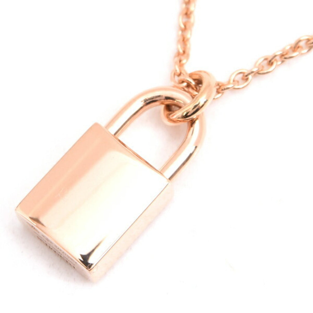 Pendant Necklace 18K Rose Gold