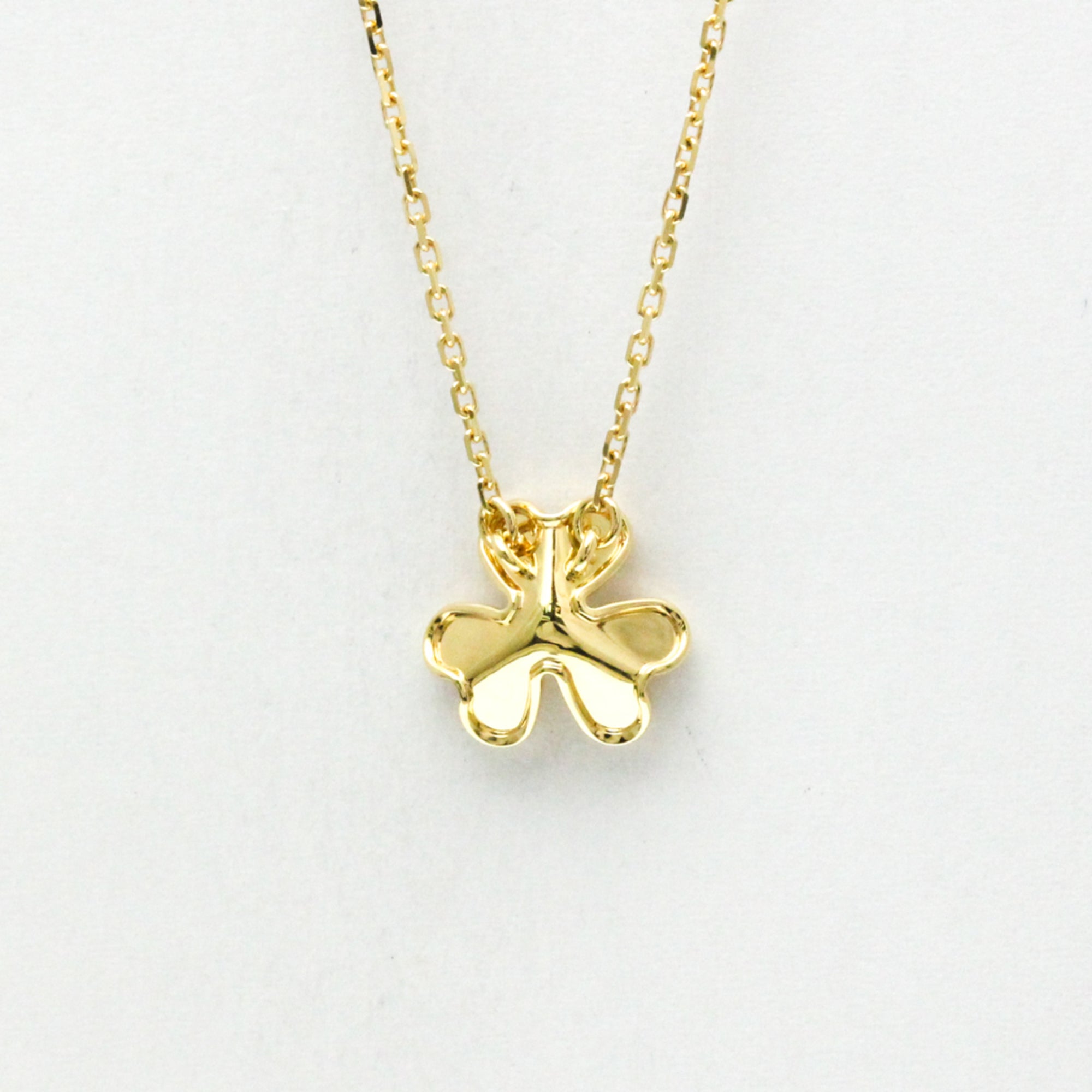 Frivole Pendant Necklace 18K Yellow Gold with Diamond