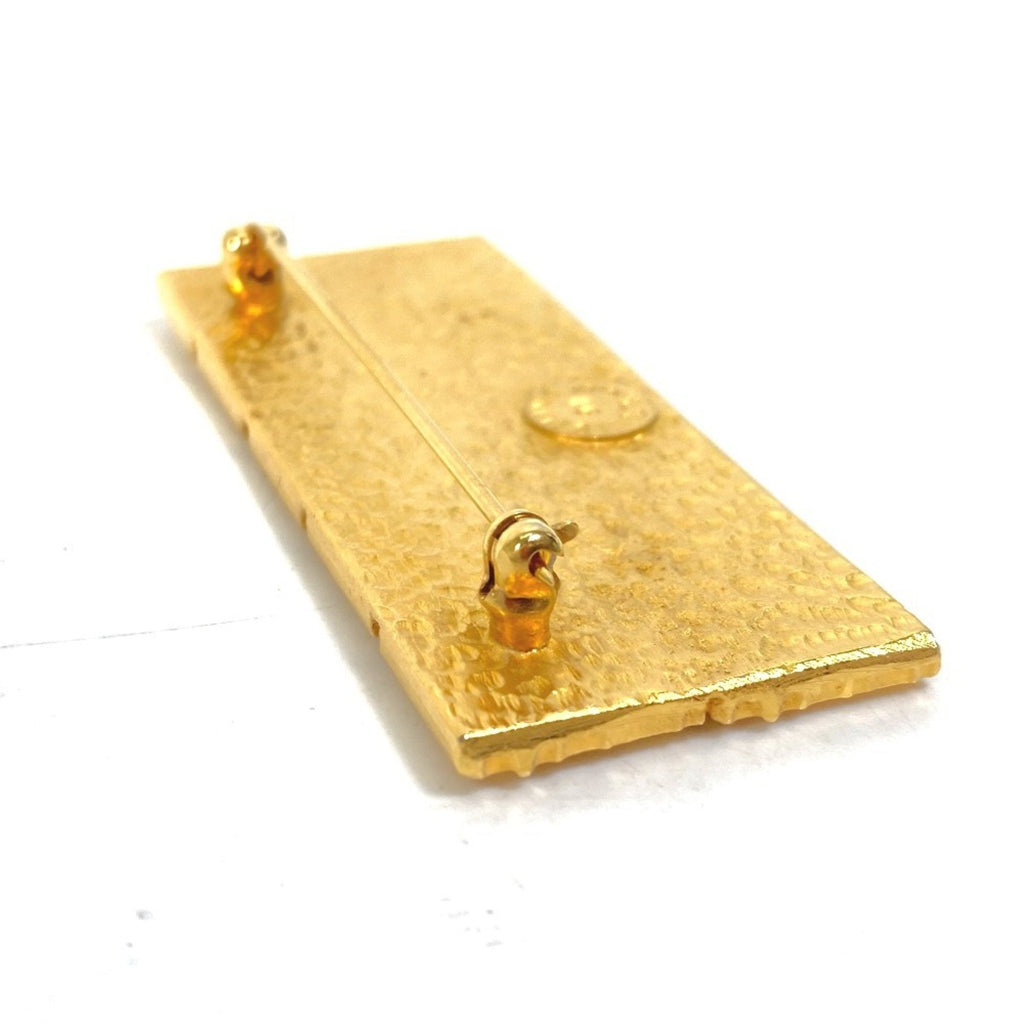 Vintage Arc de Triomphe Brooch Gold