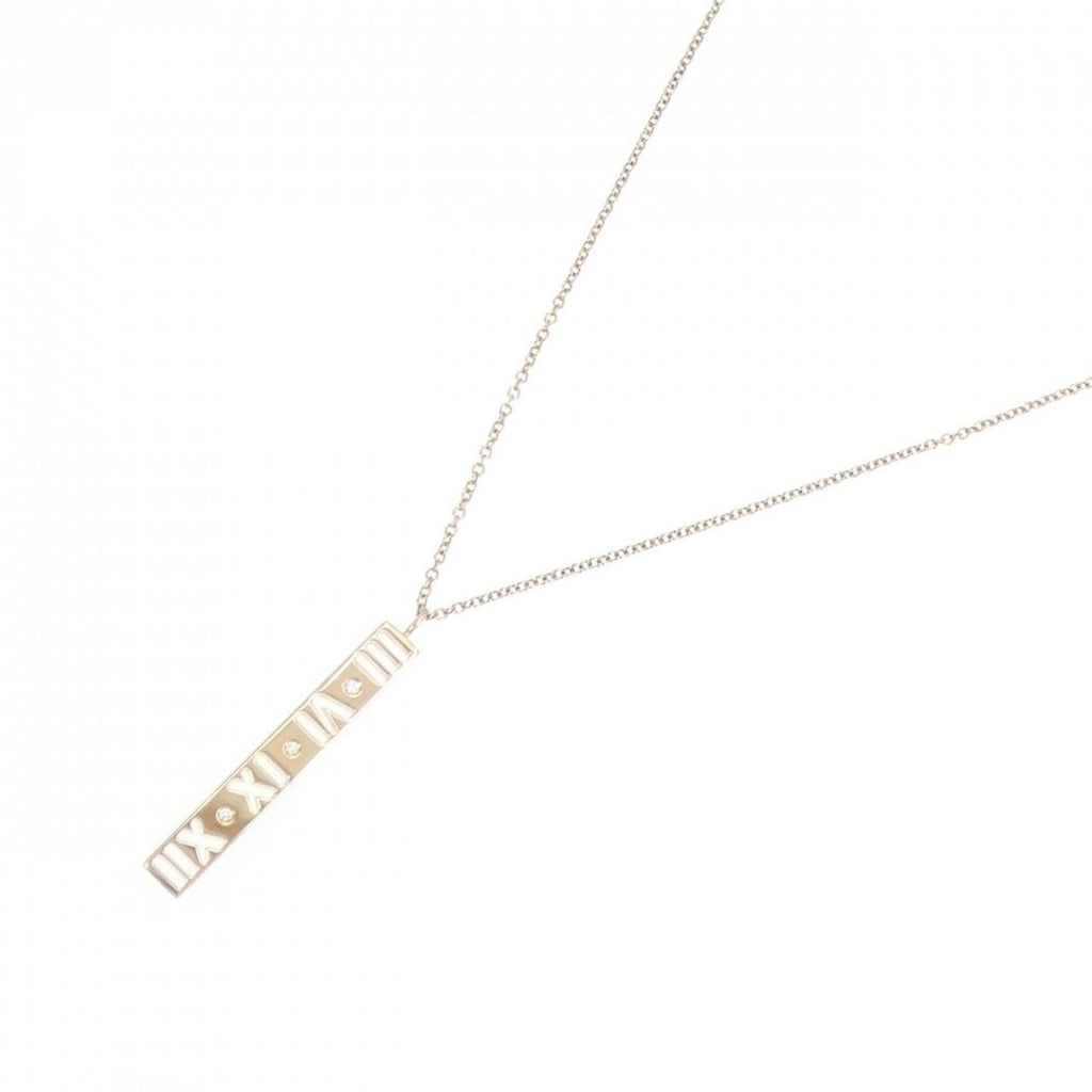 Atlas Pendant Necklace 18K Rose Gold