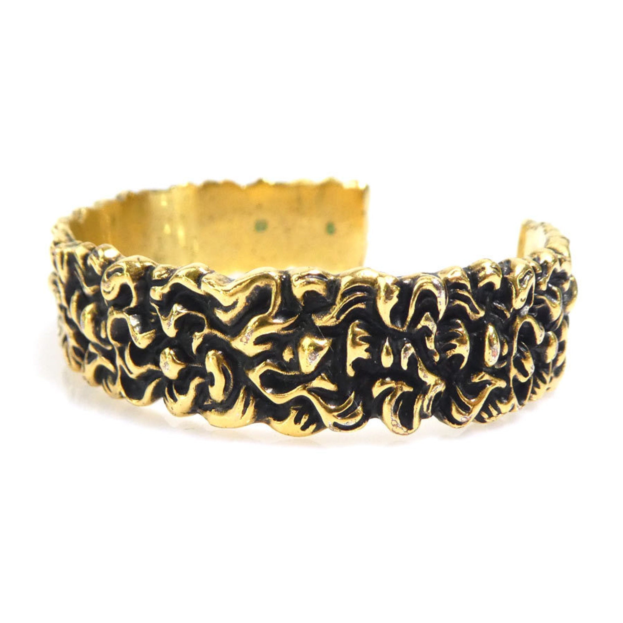 Bangle Metal Gold Bracelet