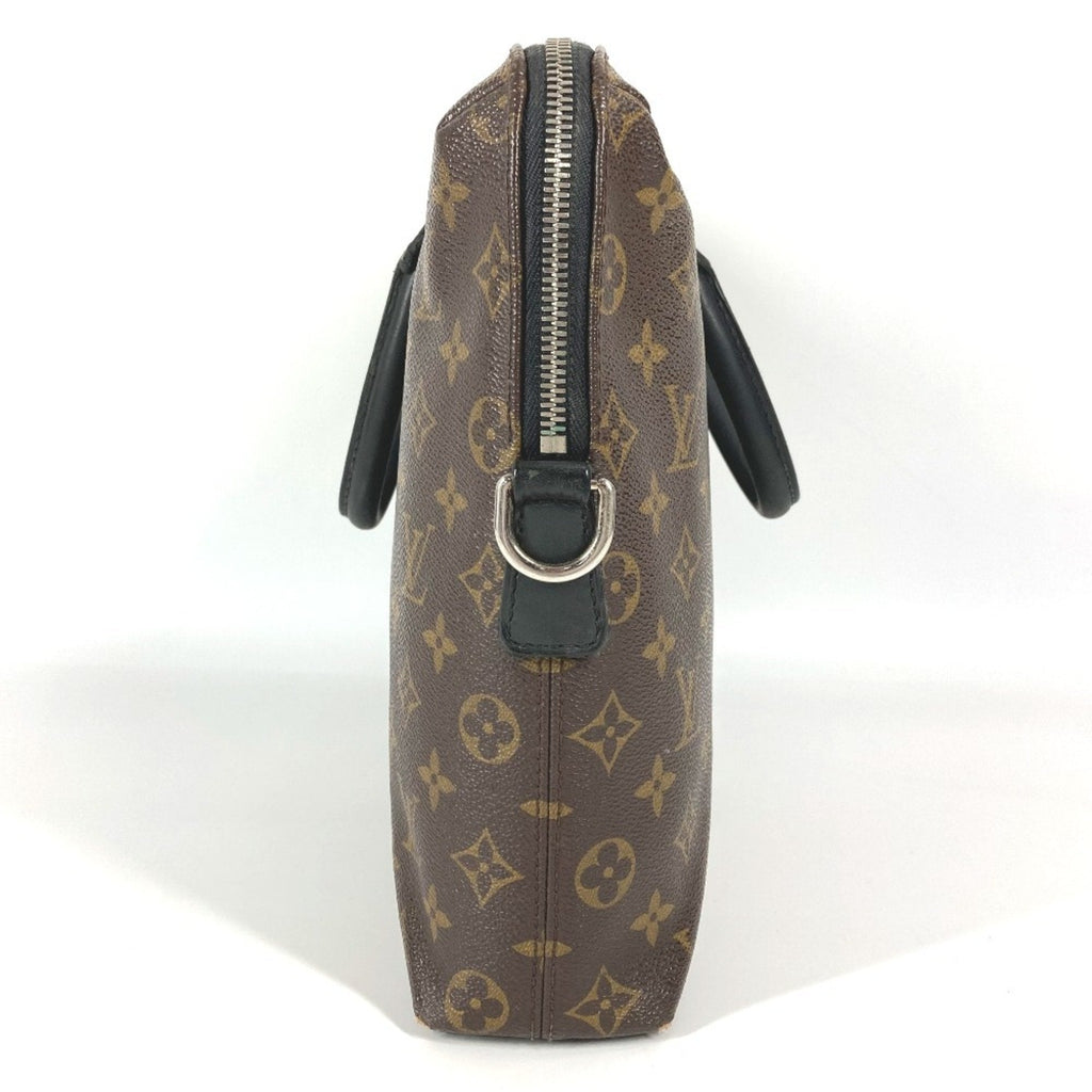 Porte-Documents Jour Bag Macassar Monogram Canvas