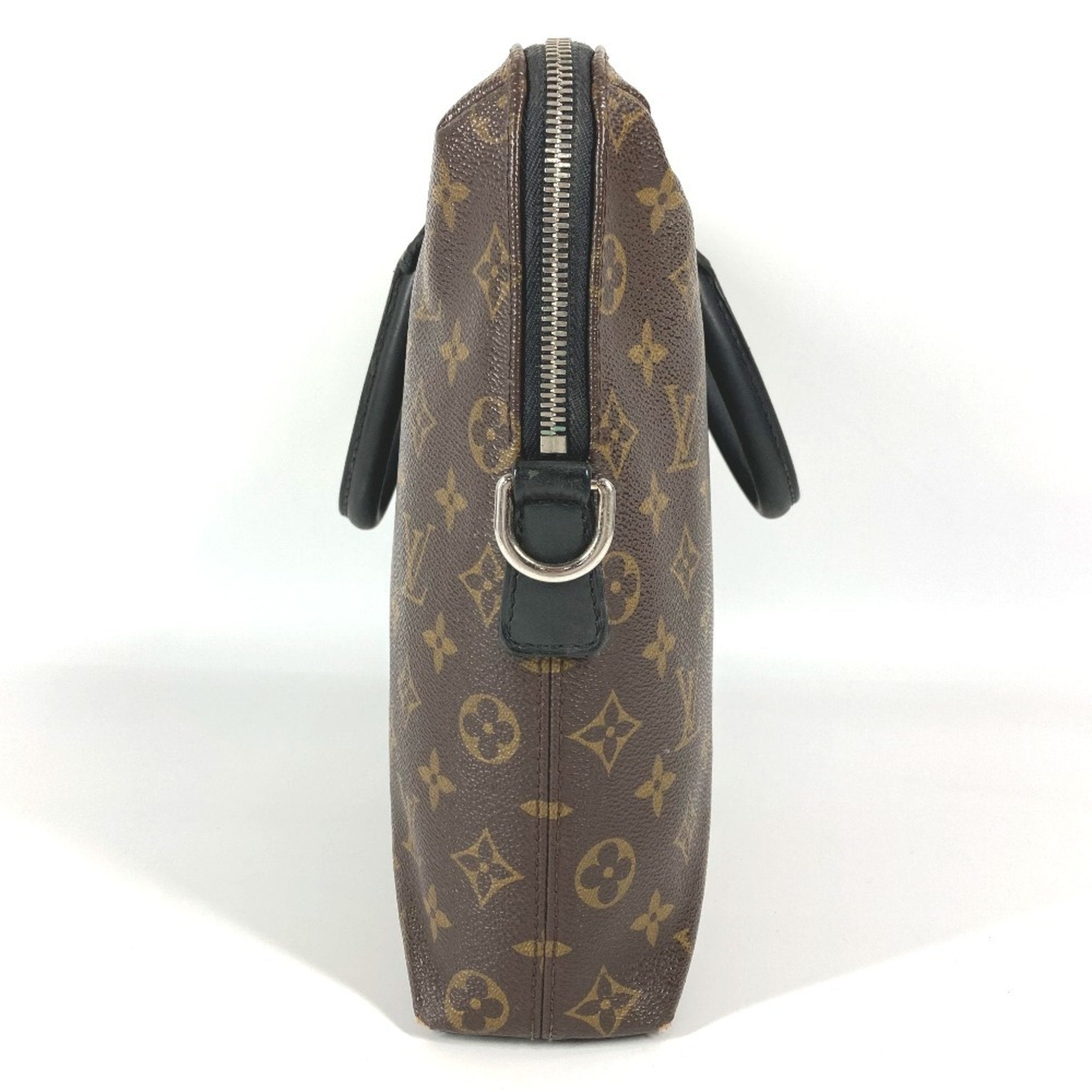 Porte-Documents Jour Bag Macassar Monogram Canvas