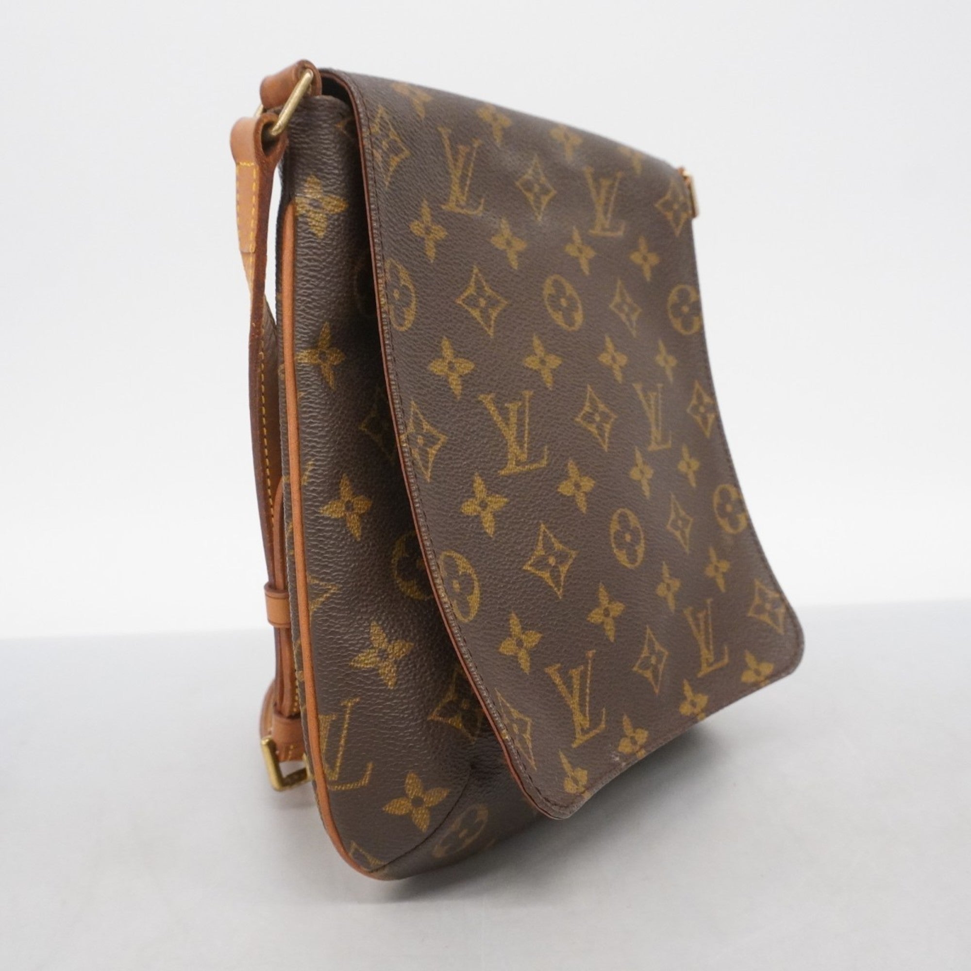 Musette Salsa Handbag Monogram Canvas PM