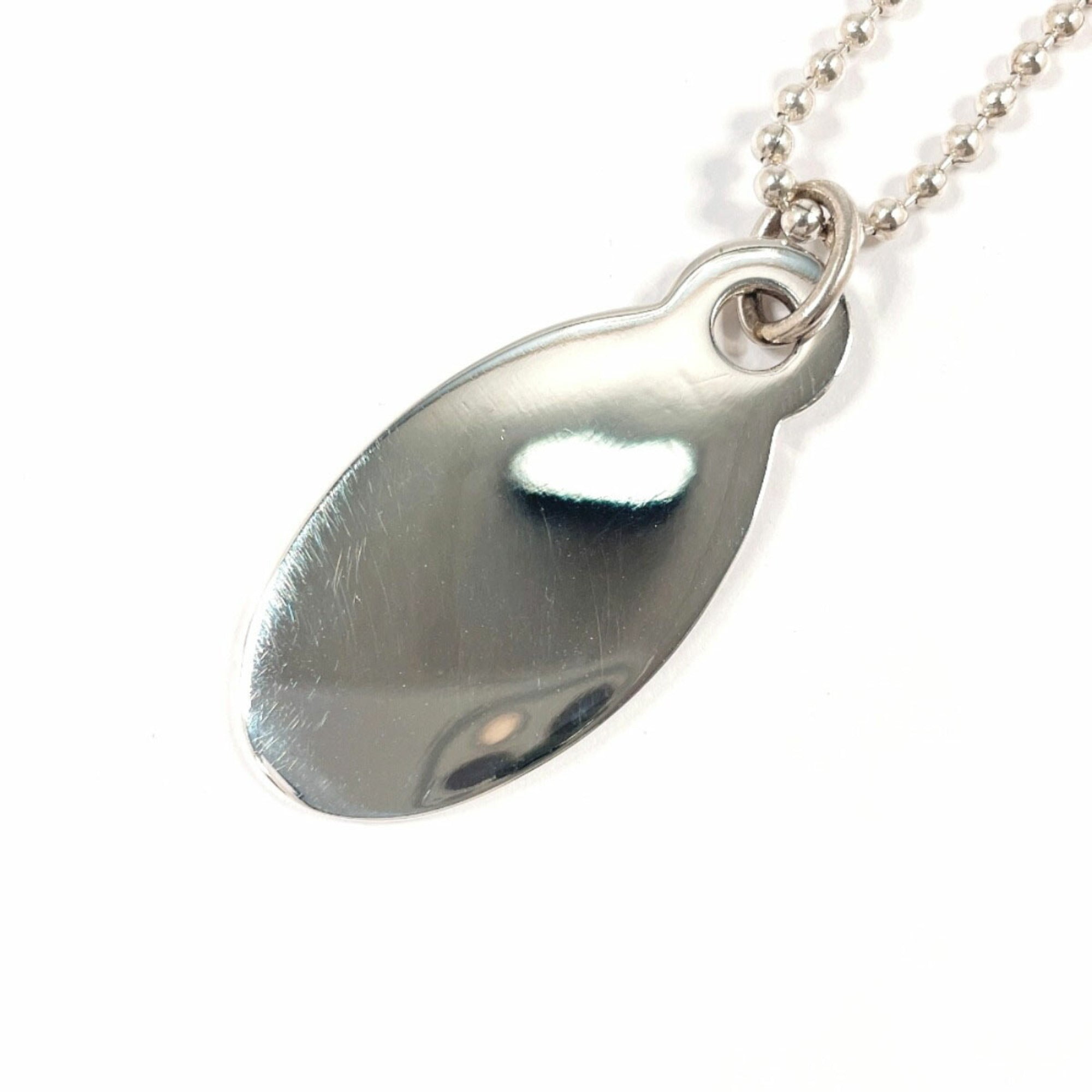 Return To Pendant Necklace Sterling Silver