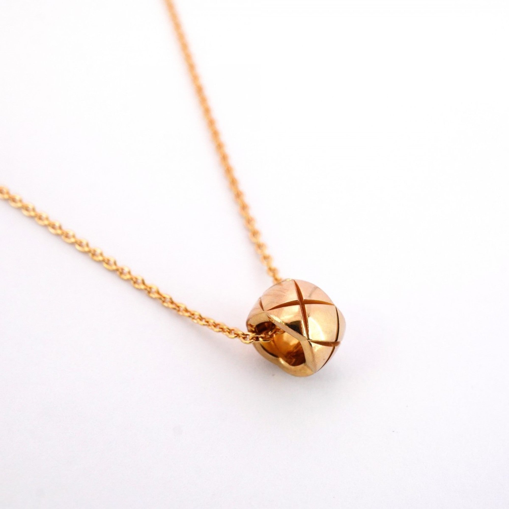 Pendant Necklace 18K Rose Gold