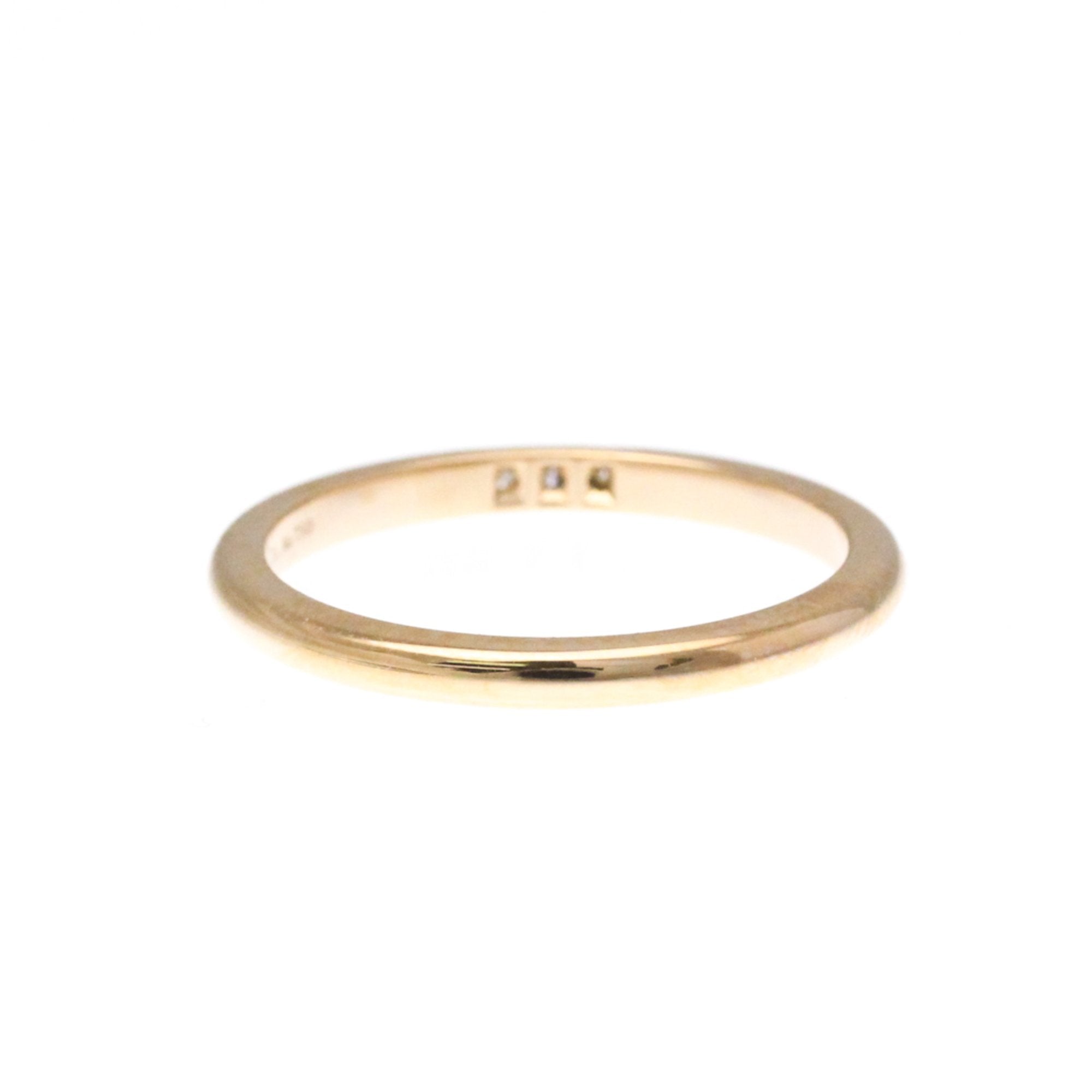 Band Ring 18K Rose Gold With Diamond