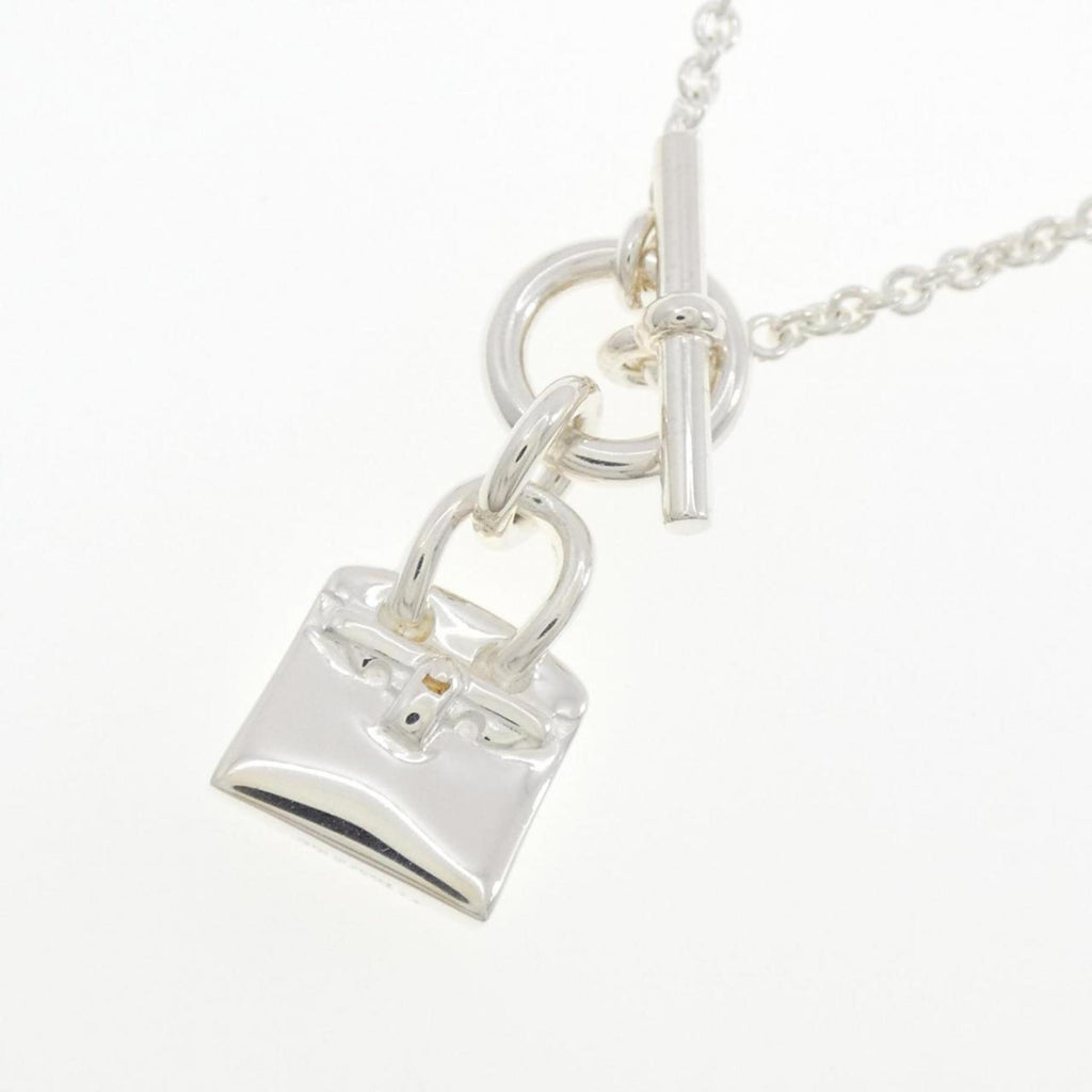 Amulet Birkin Pendant Necklace Sterling Silver