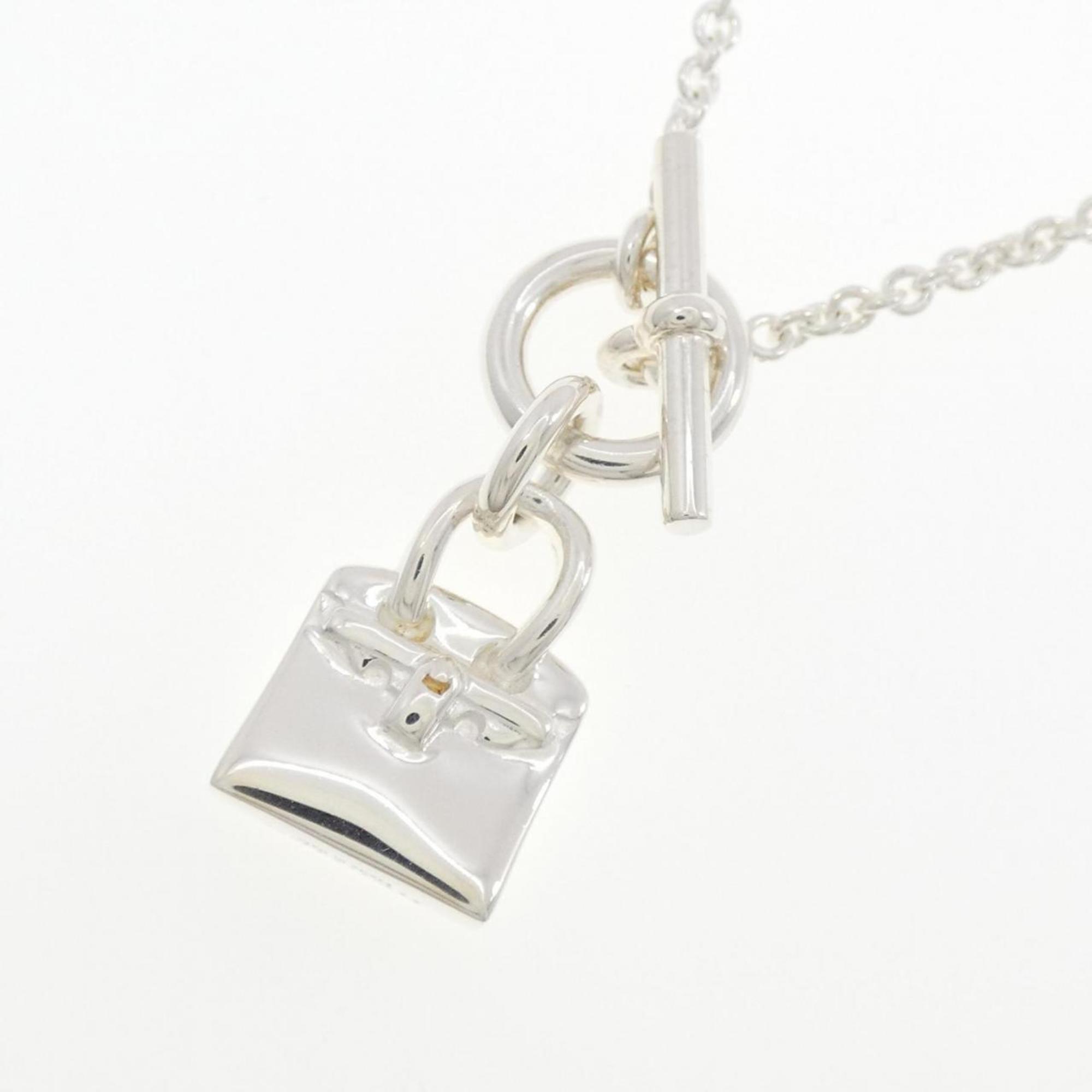 Amulet Birkin Pendant Necklace Sterling Silver