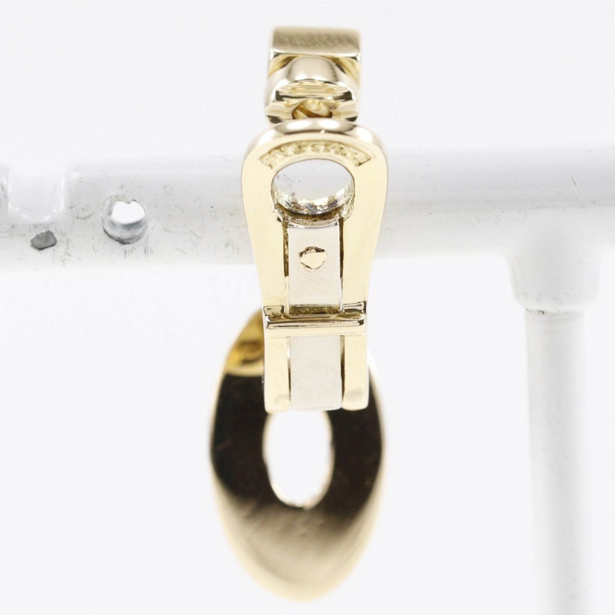 Single Earring 18K Yellow Gold