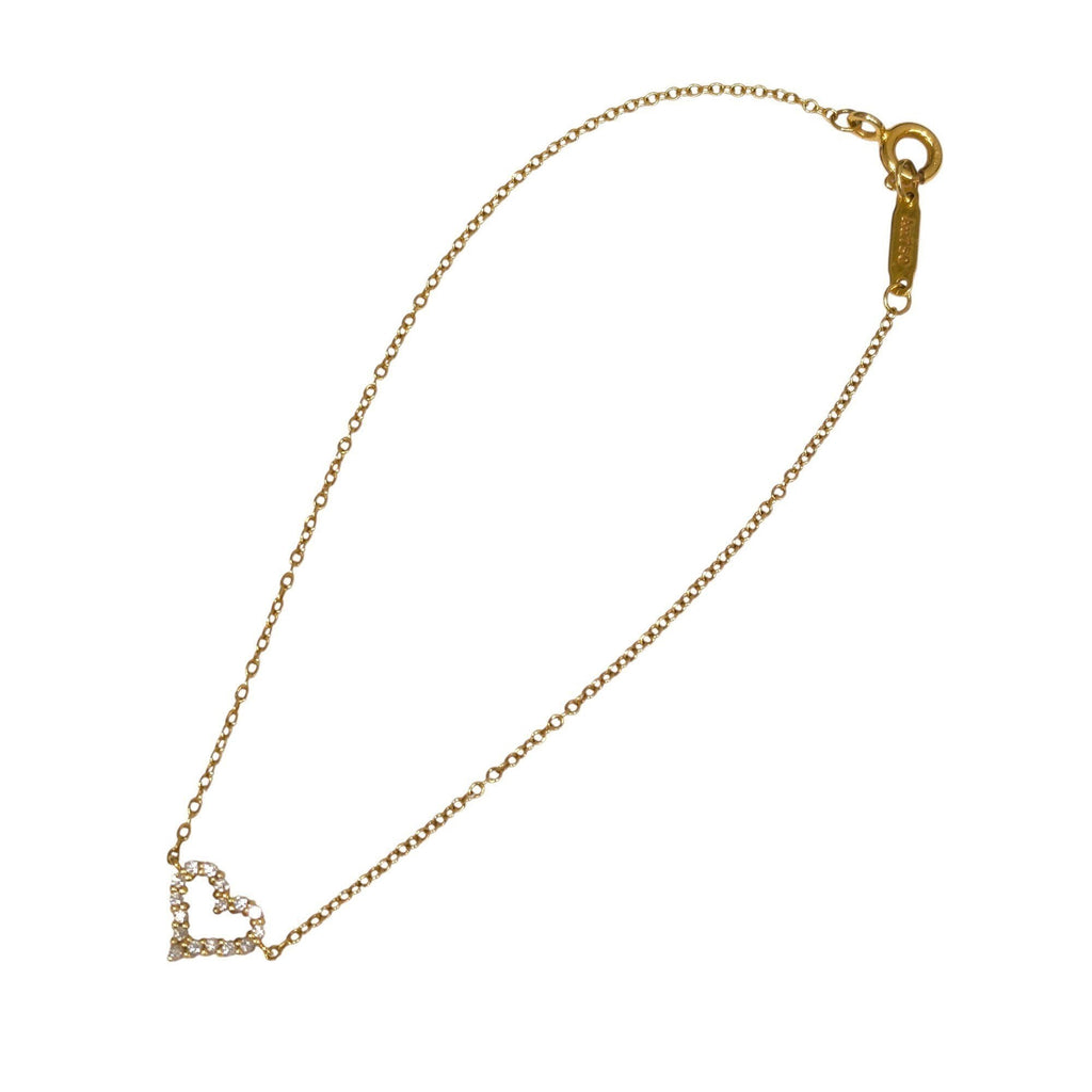 Heart Bracelet 18K Gold