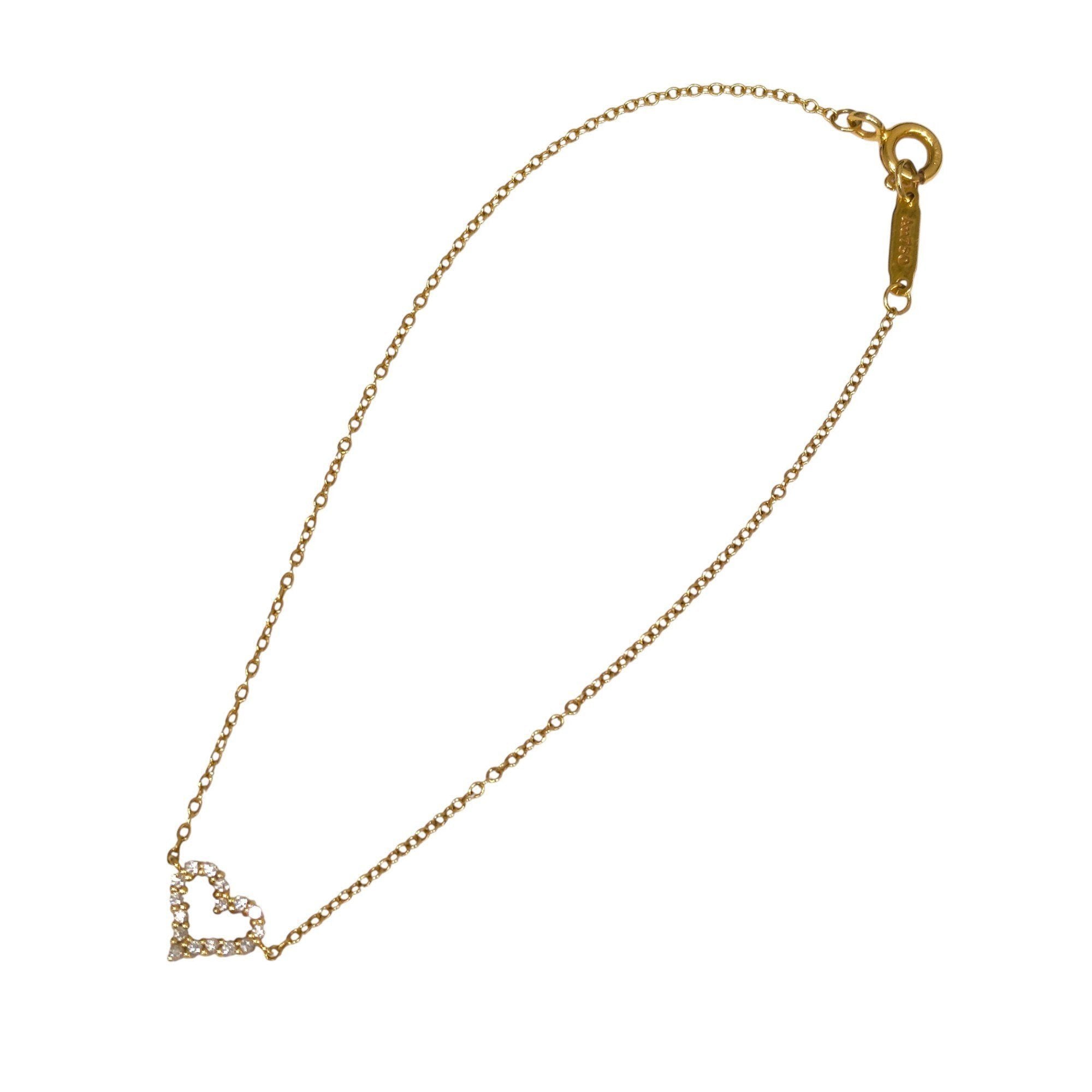 Heart Bracelet 18K Gold