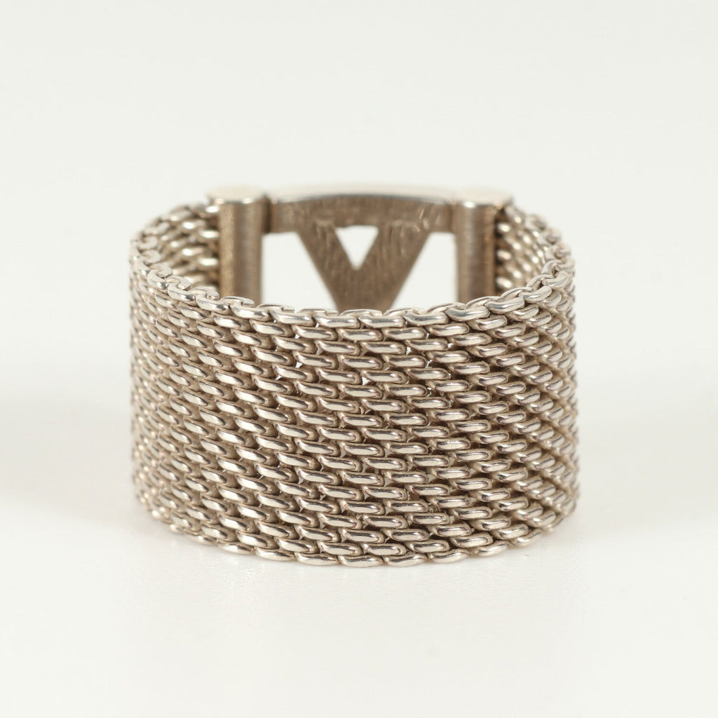 Atlas Ring Sterling Silver