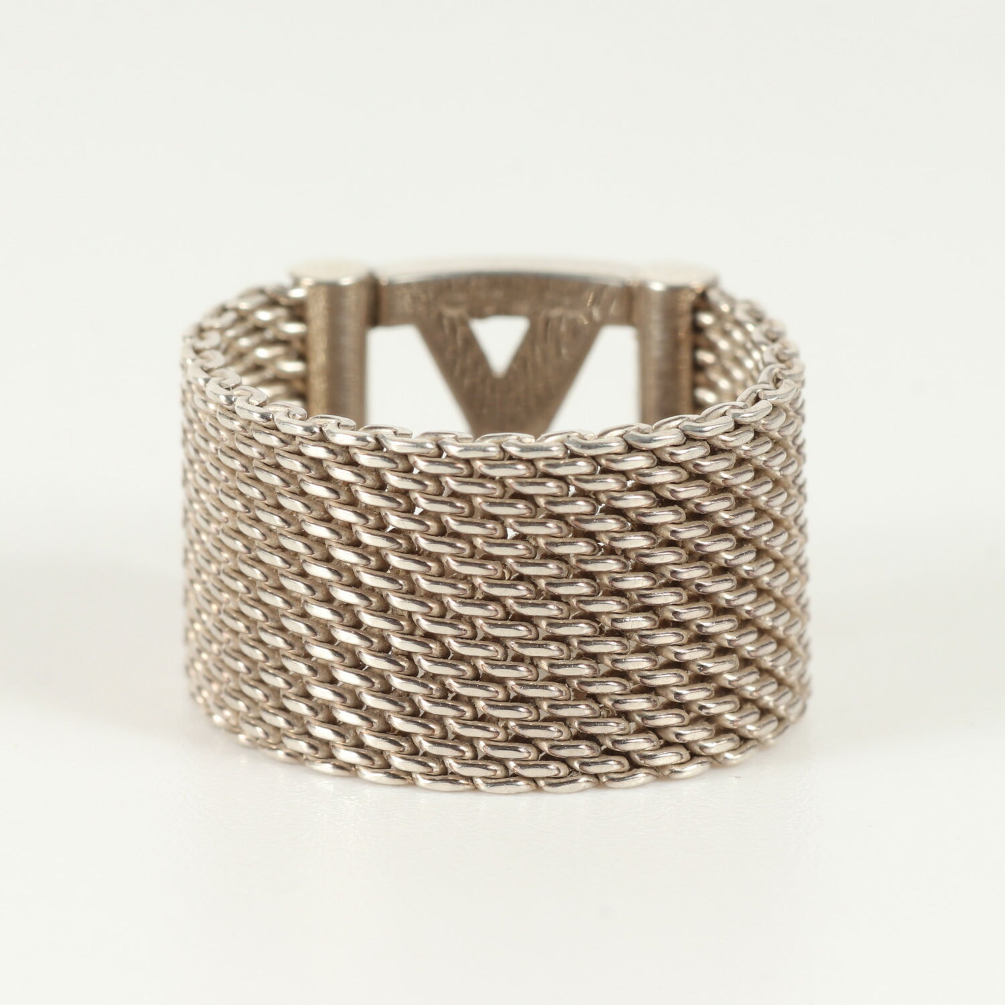 Atlas Ring Sterling Silver