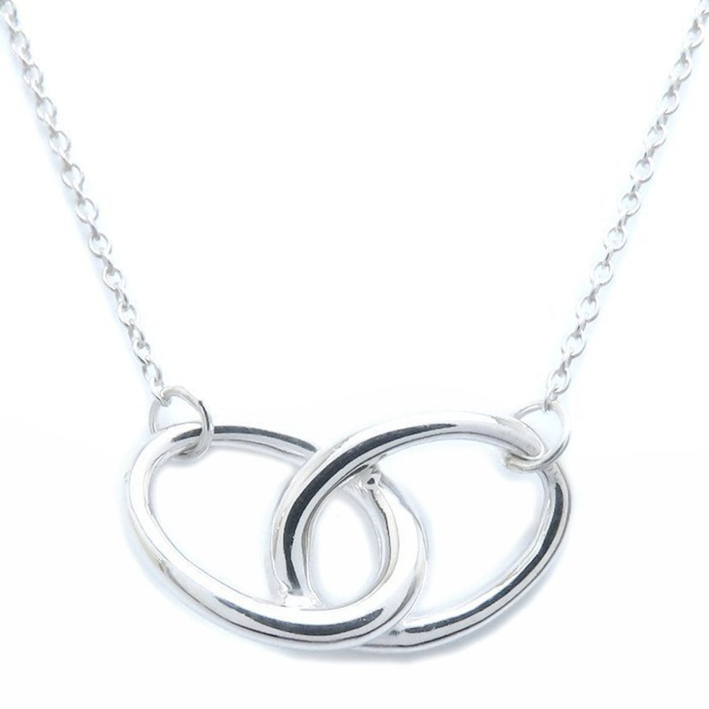 Elsa Peretti Pendant Necklace Sterling Silver 10mm