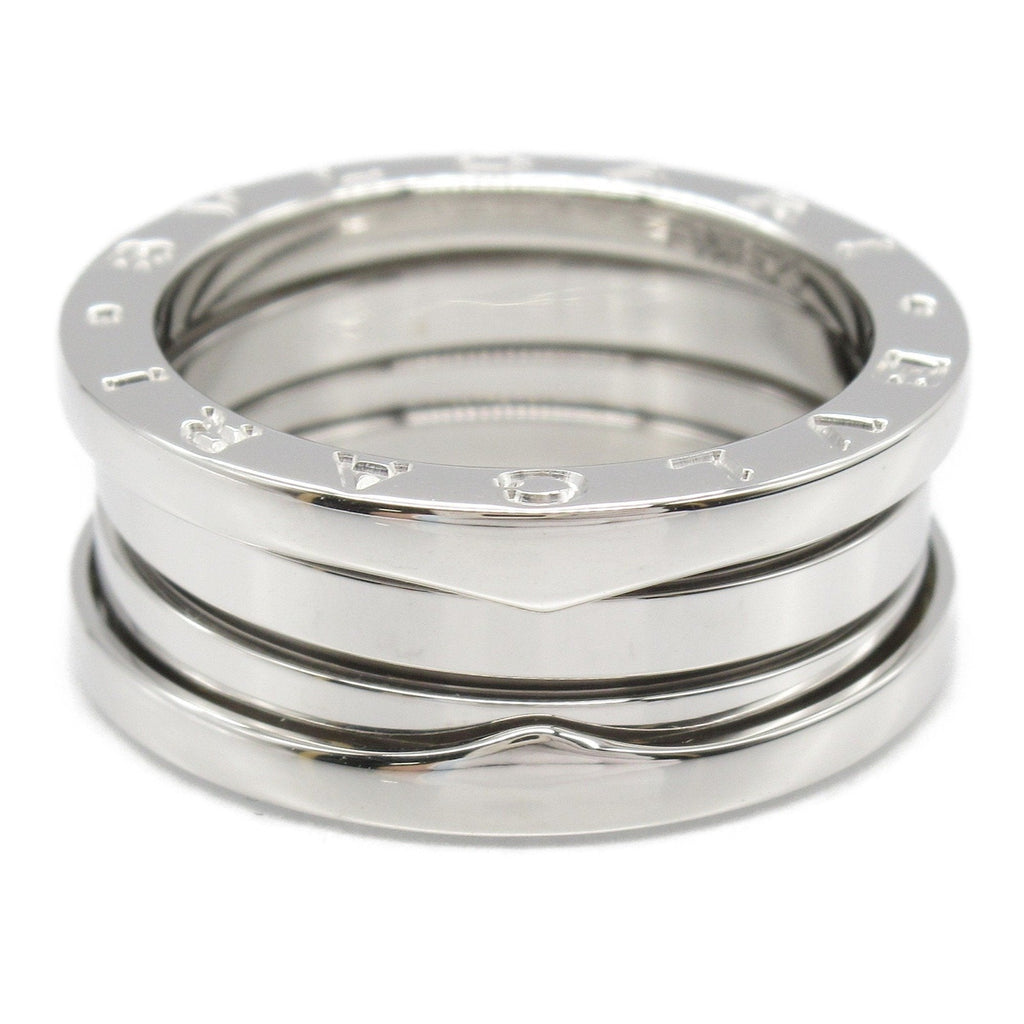 B.Zero1 Ring 18K White Gold and Sterling Silver