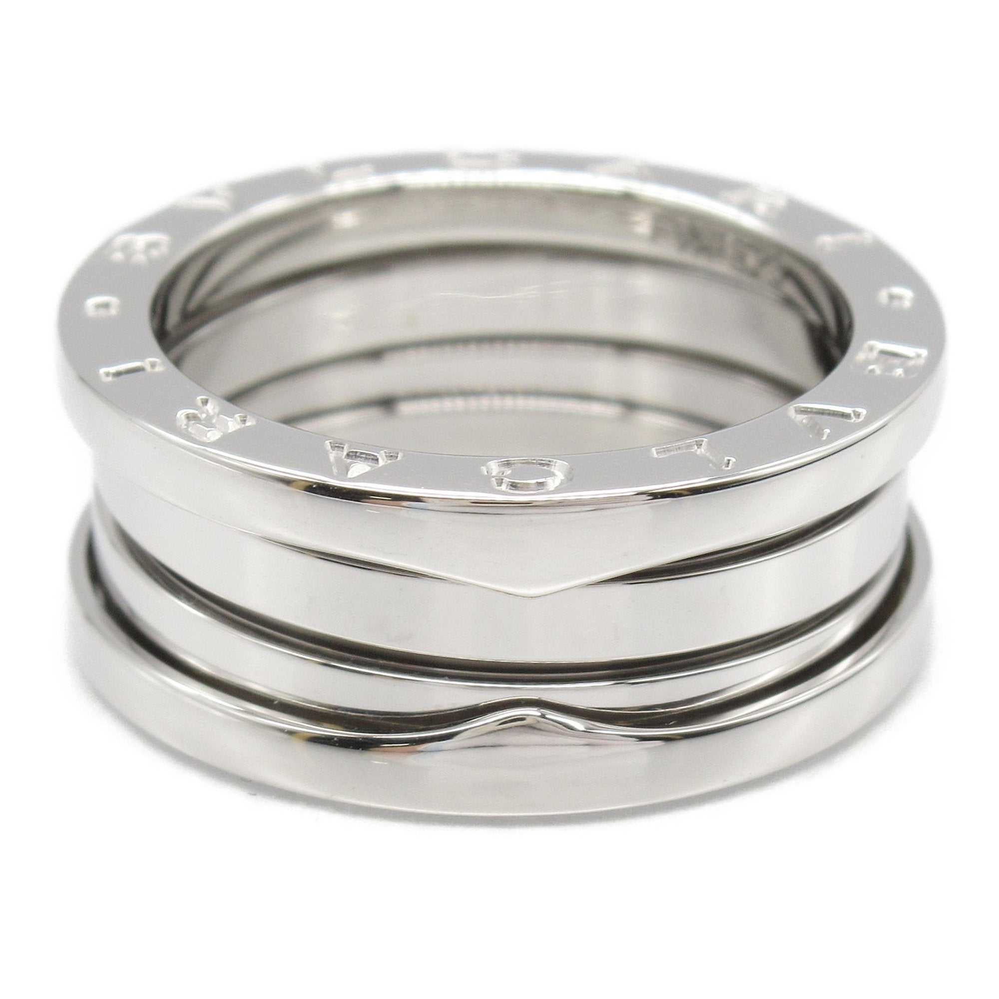 B.Zero1 Ring 18K White Gold and Sterling Silver
