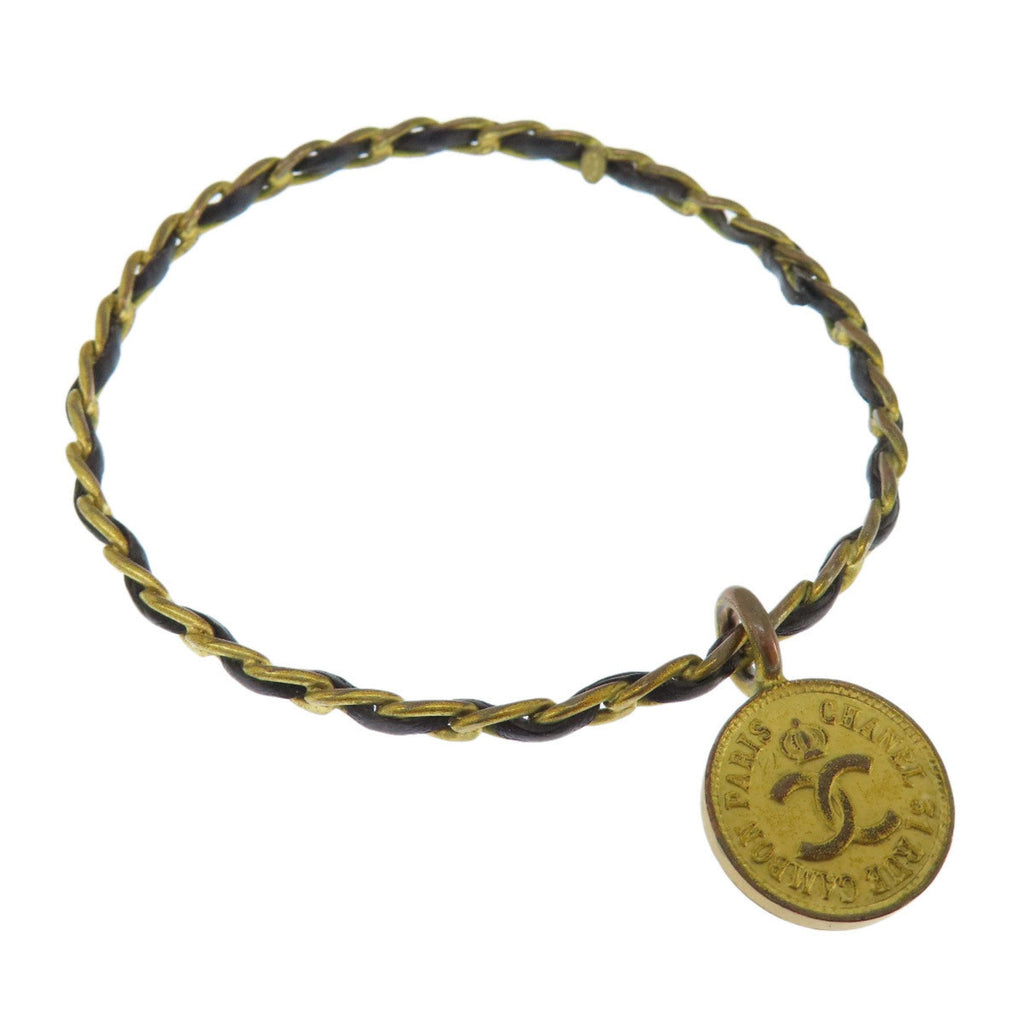 CC Logo Bracelet Gold-Tone Metal