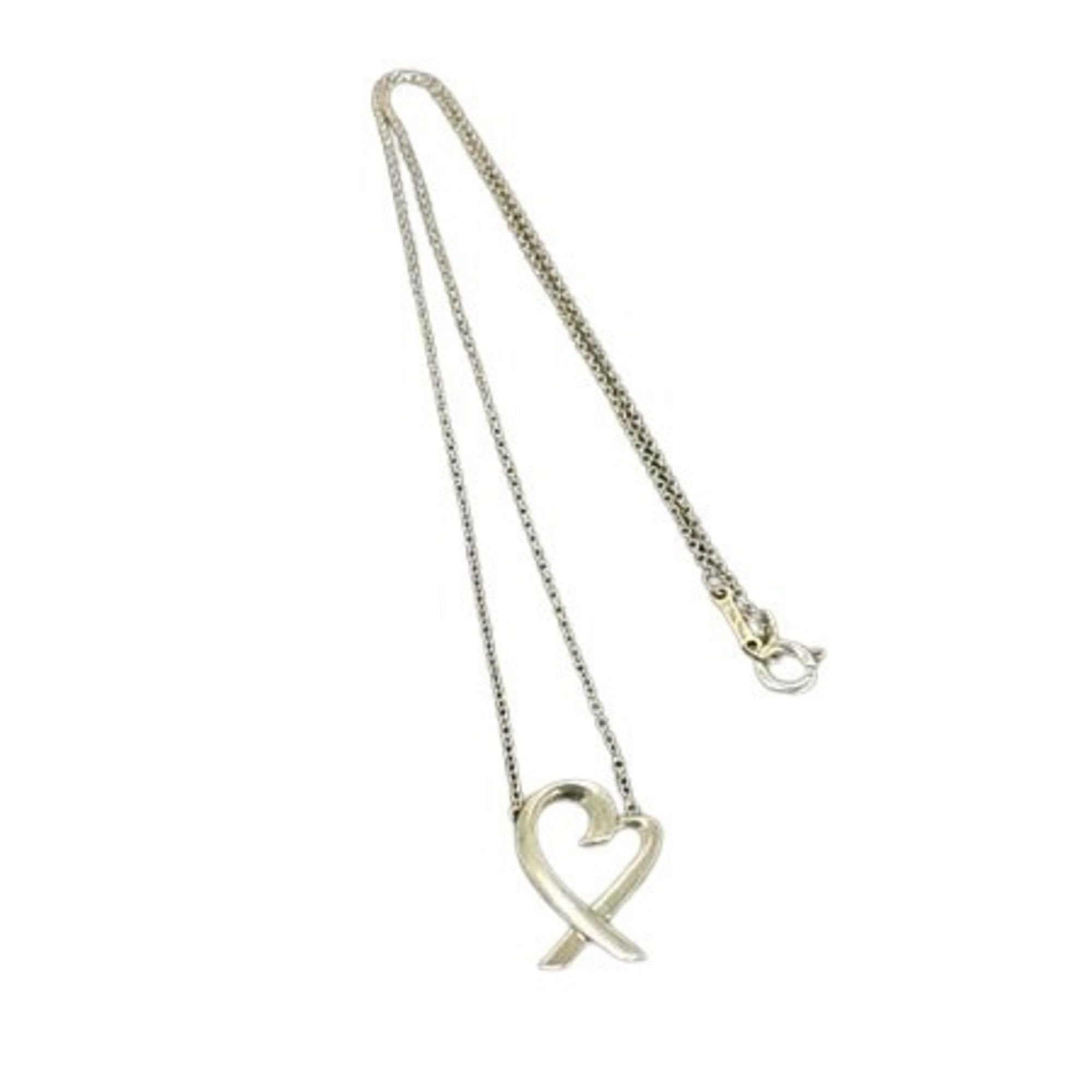 Paloma Picasso Pendant Necklace Sterling Silver