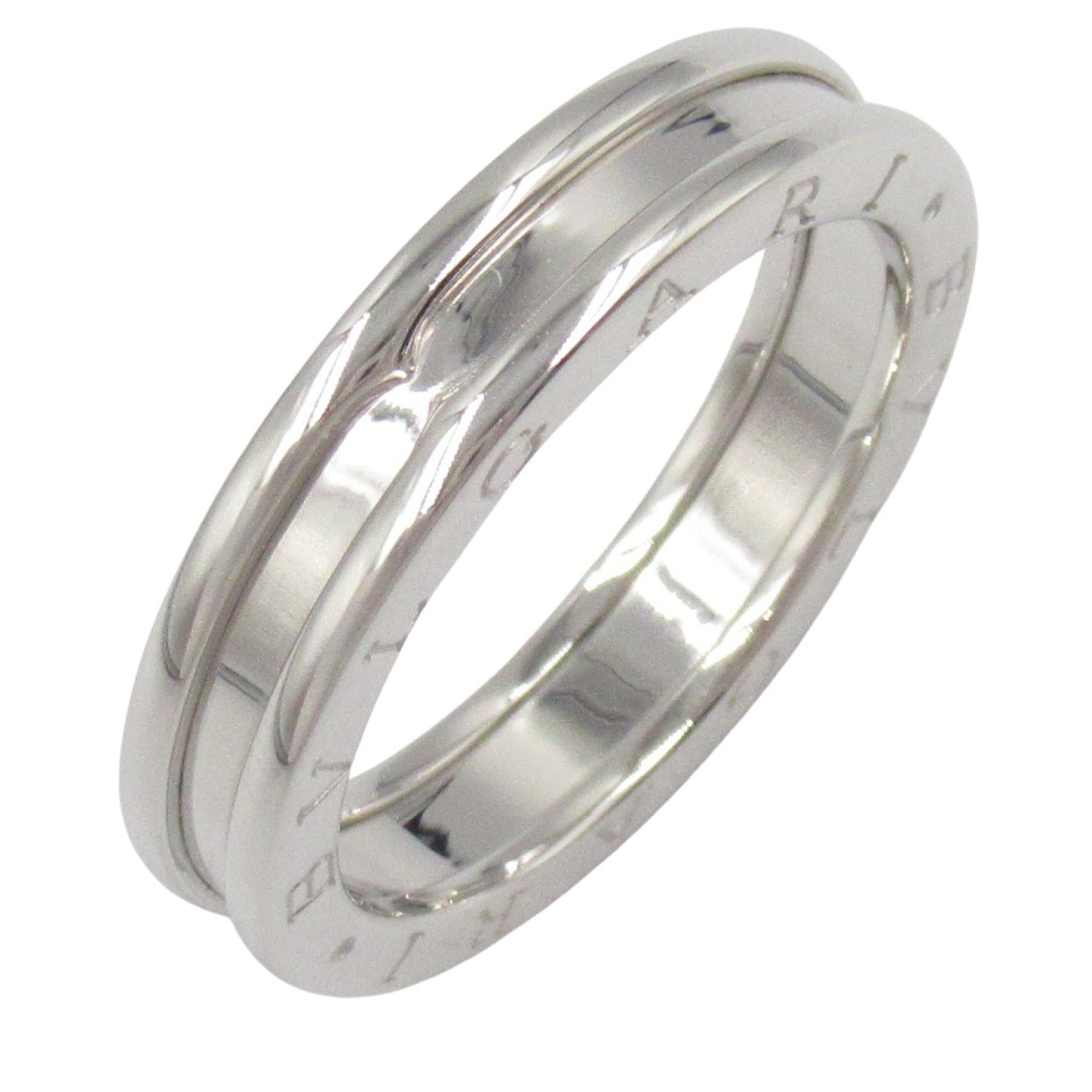 B.Zero1 Ring 18K White Gold and Sterling Silver