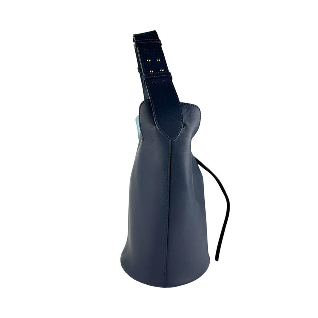 Supple Bucket Bag Leather Large