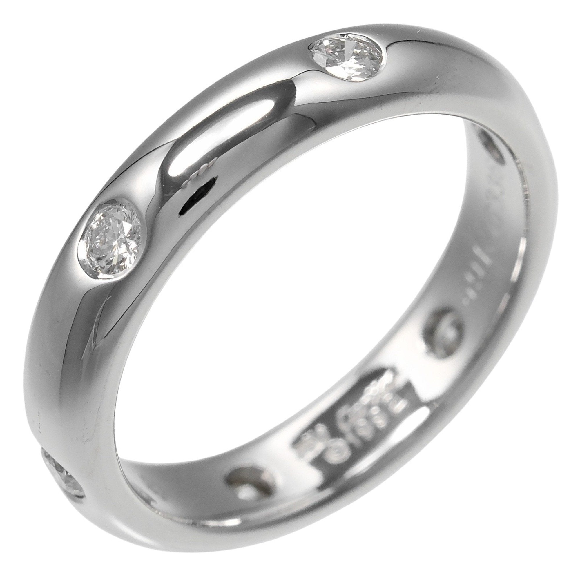Stella Ring 18K White Gold with Diamond