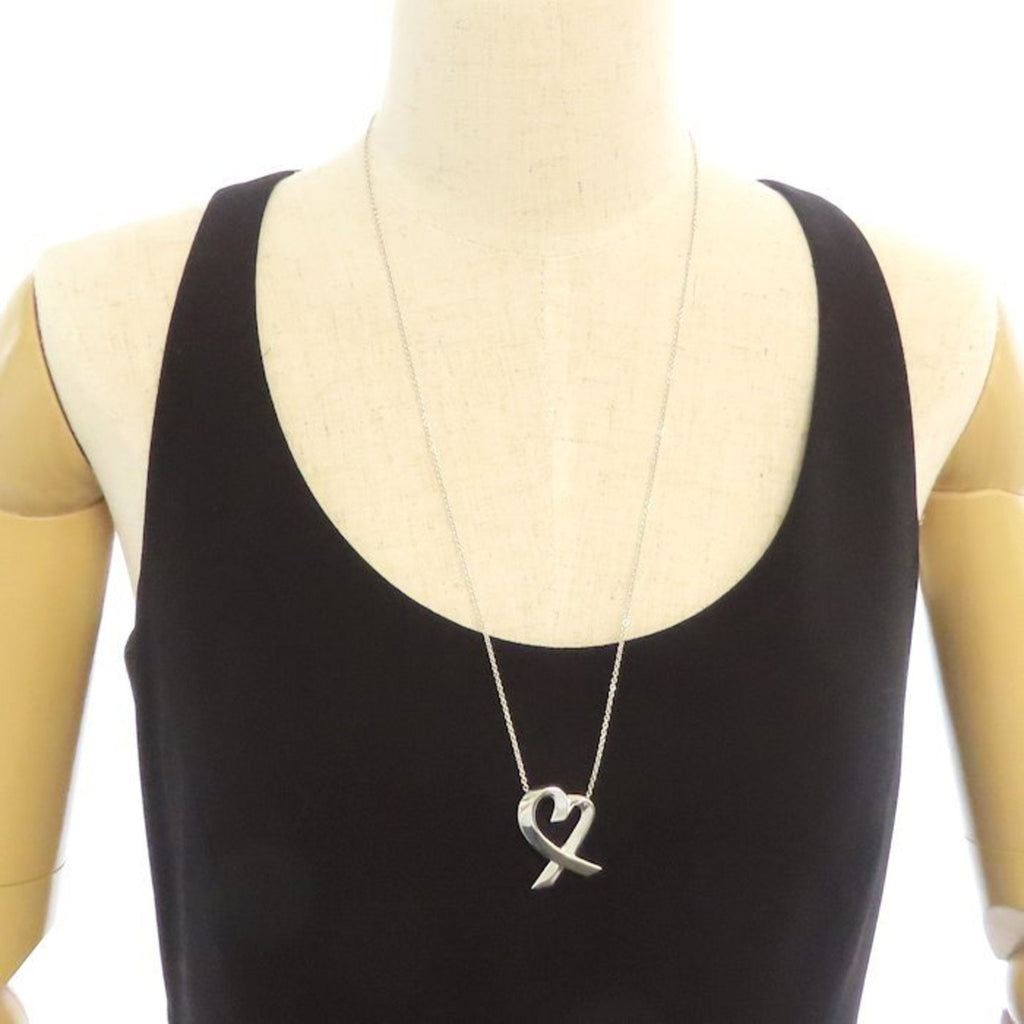 Paloma Picasso Pendant Necklace Sterling Silver
