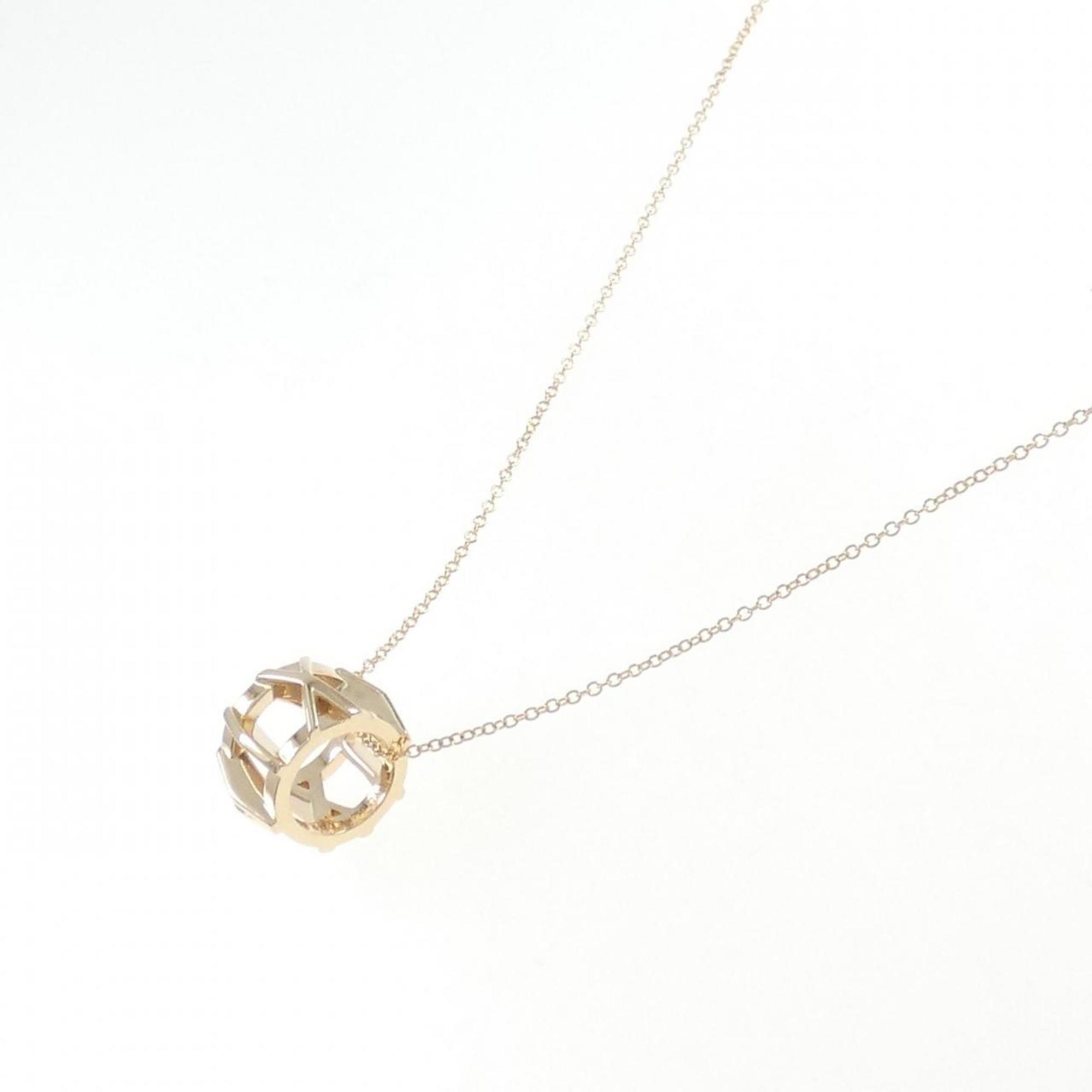 Atlas Pendant Necklace